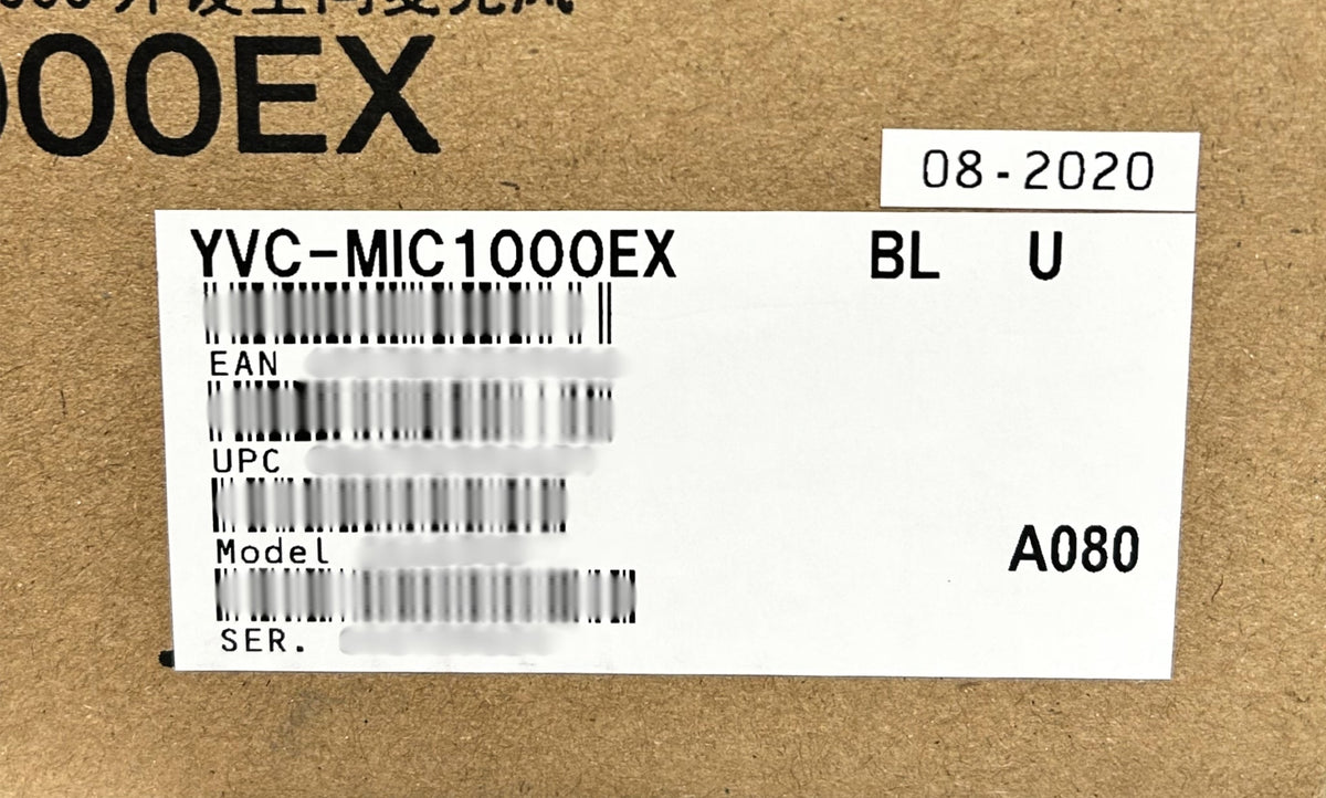 Yamaha YVC-MIC1000EX YVC-MIC1000EX Extension Microphone YAMAHA NIB