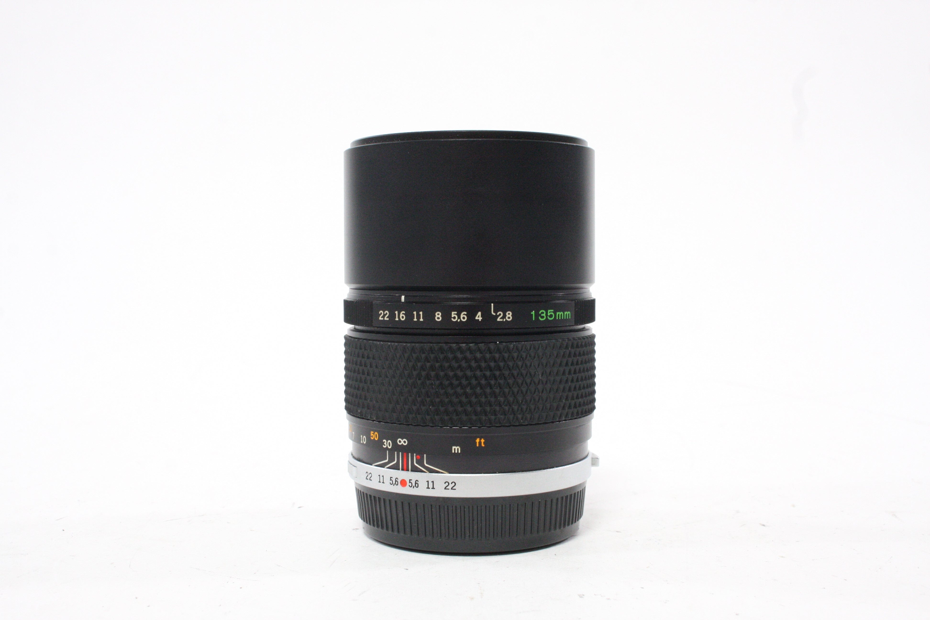 Olympus 135mm f/2.8 Auto-T Lens for OM Mount