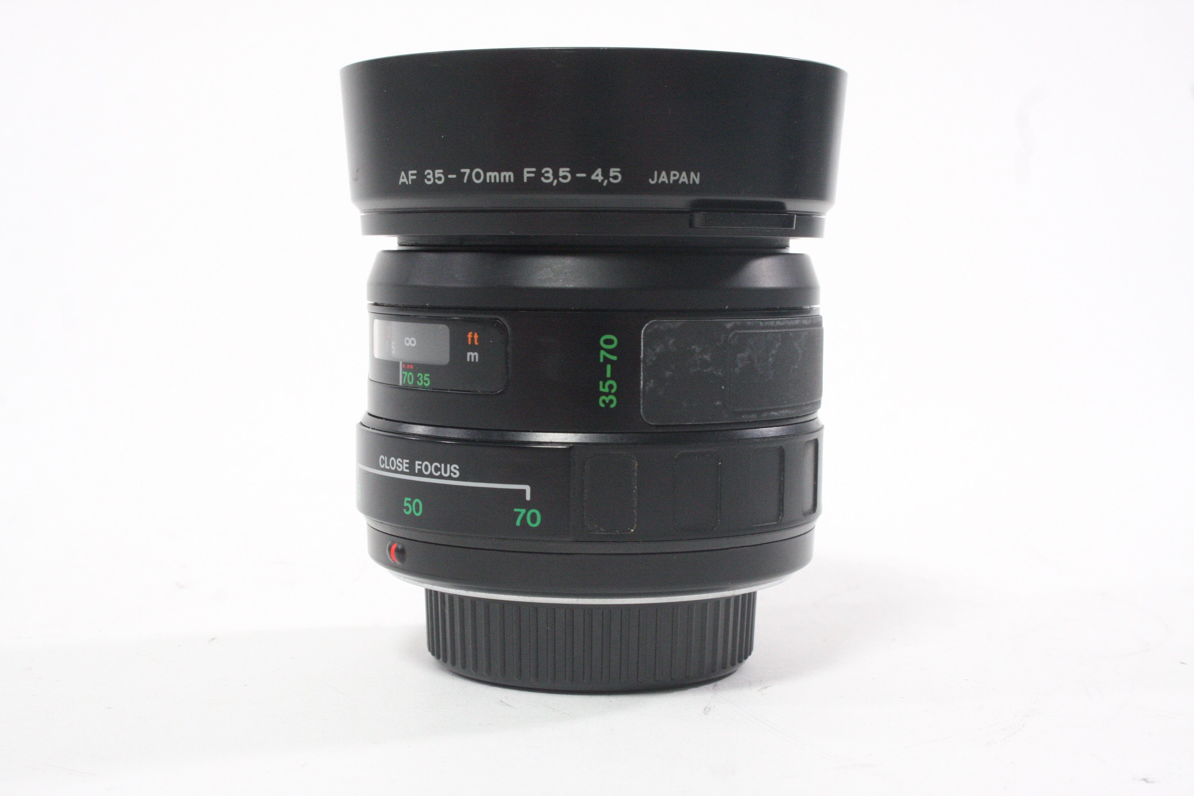 Olympus 35-70mm f/3.5-4.5 Lens for OM AF Mount
