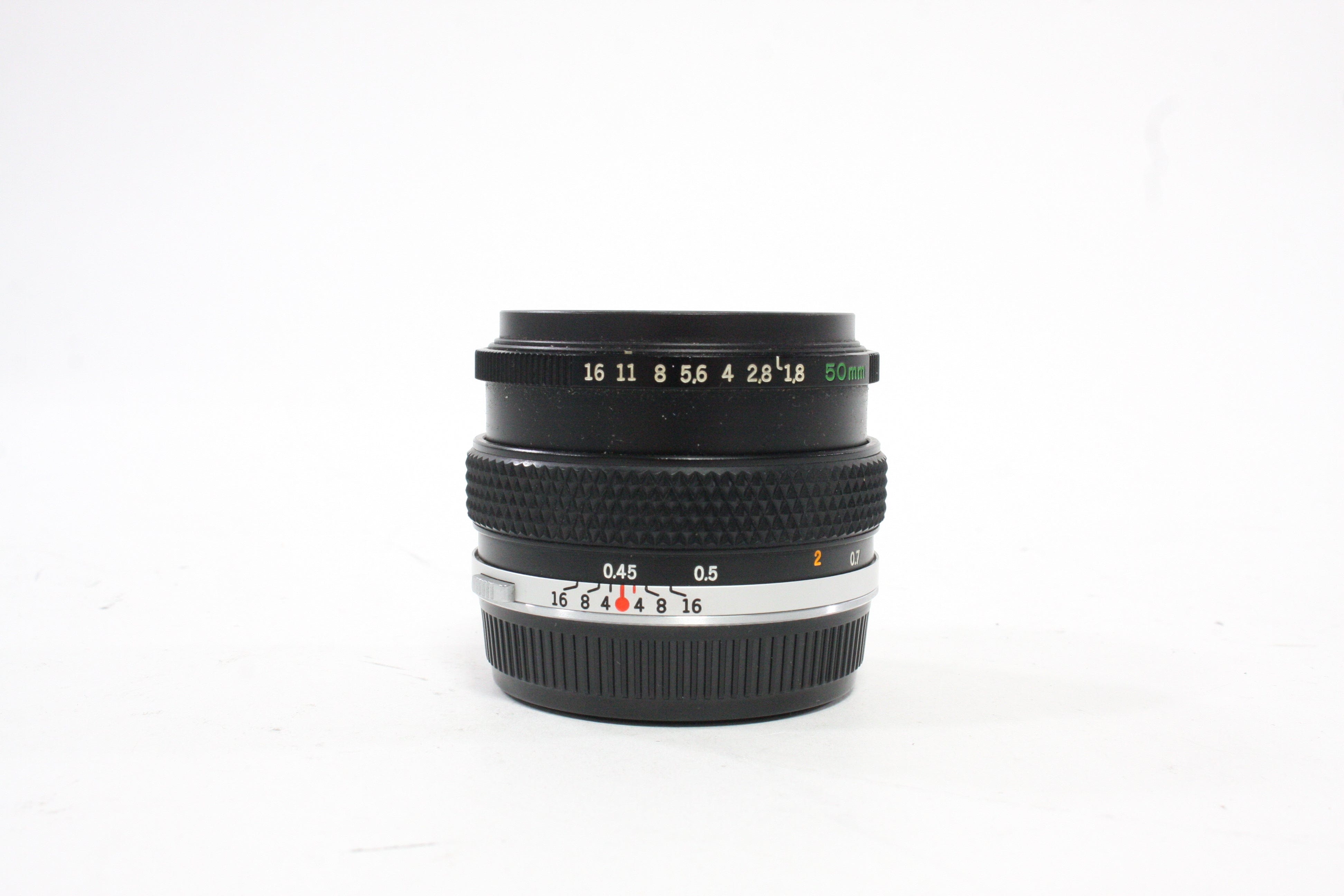 Olympus 50mm f/1.8 Lens for OM mount