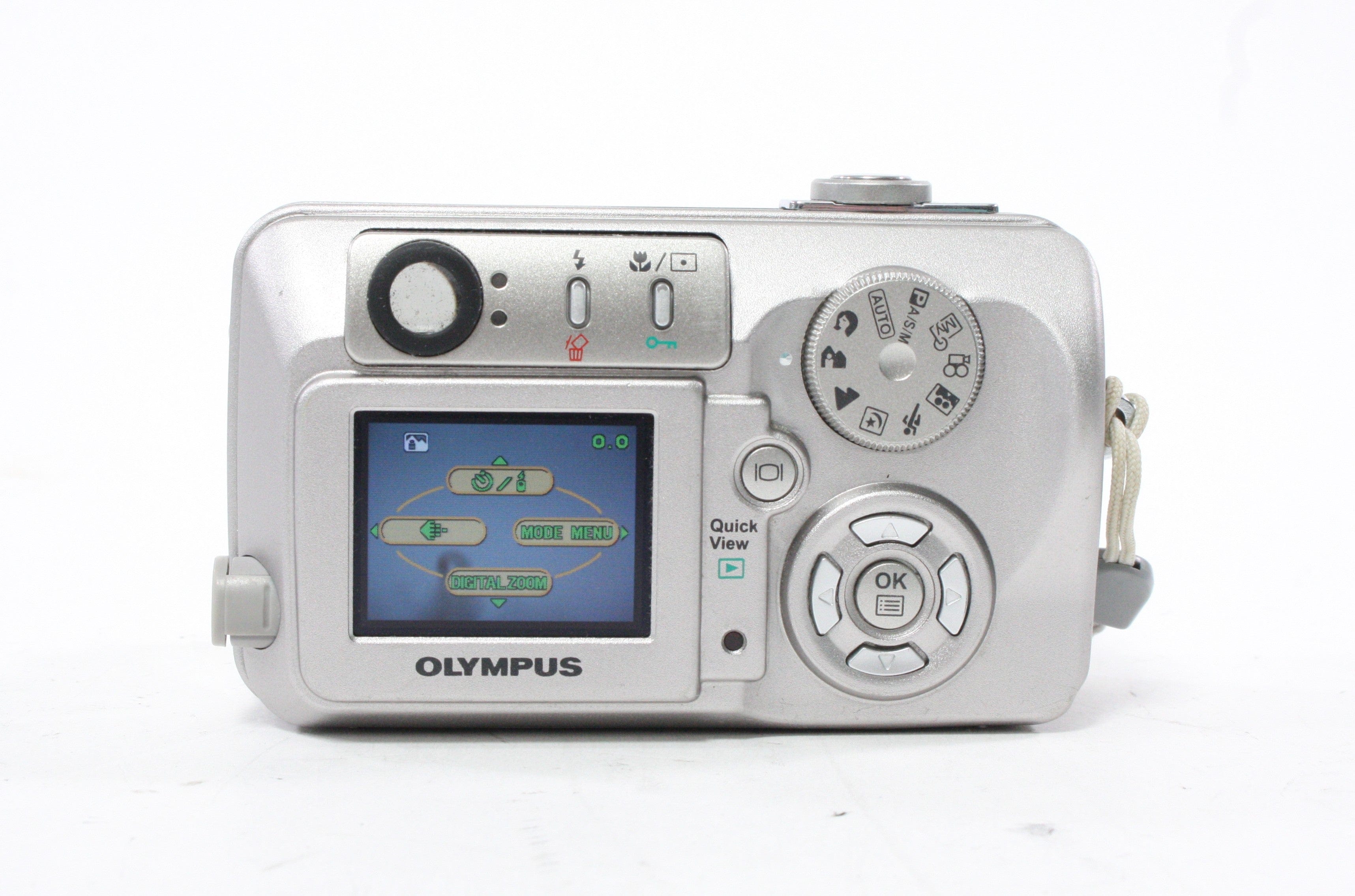 Olympus C-50 Zoom Digital Point-and-Shoot Camera 12x Zoom 5.0mp