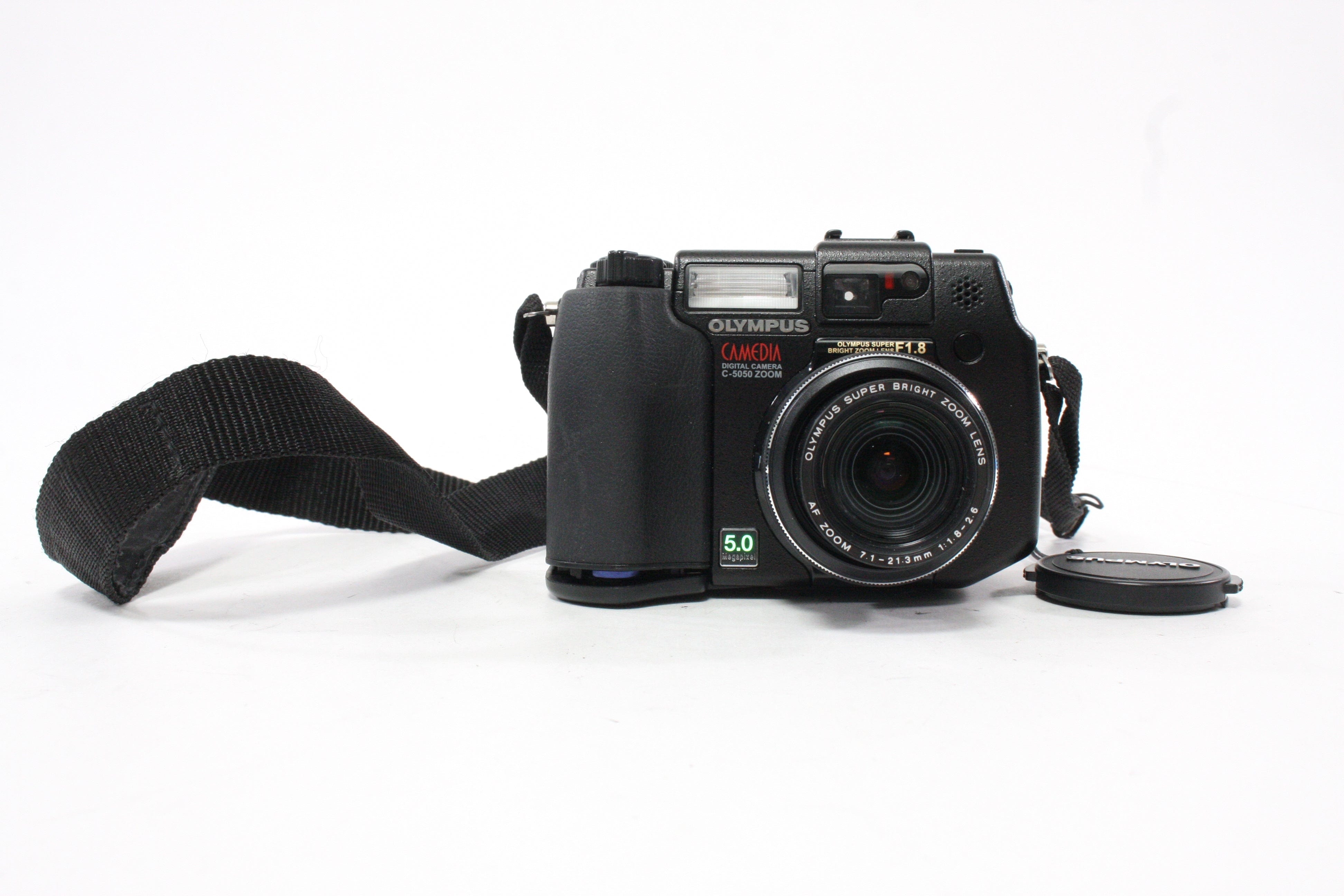 Olympus Camedia C-5050 3x Zoom 5.0mp Digital Point-and-Shoot AS-IS