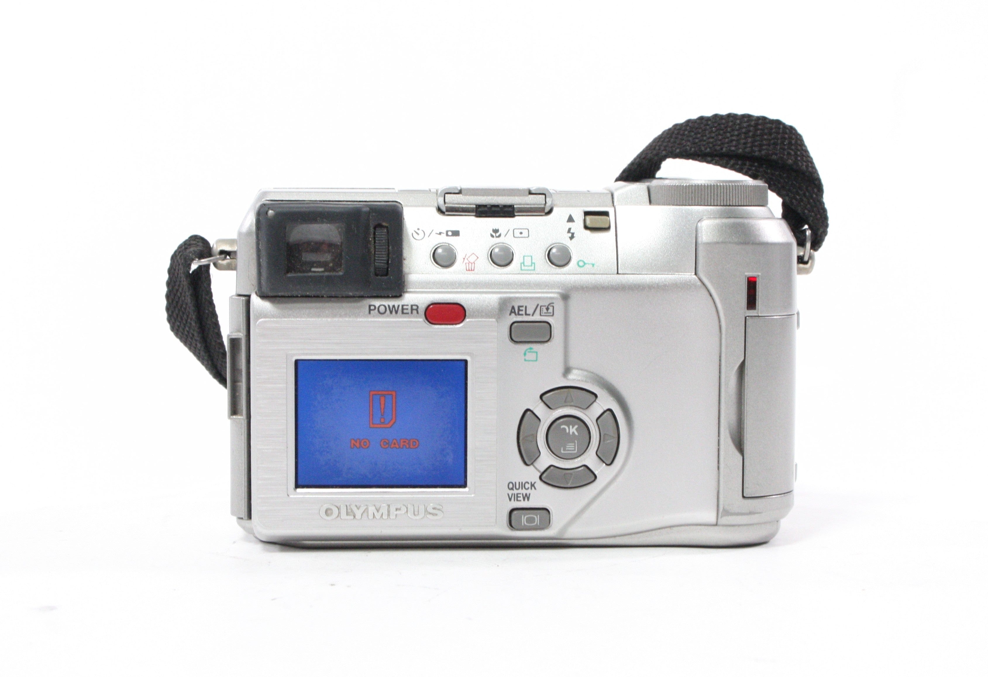 Olympus Camedia C-750 Digital Camera 10x Zoom 4.0mp