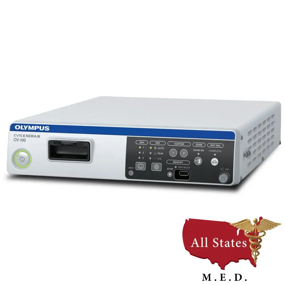 Olympus CV-190 Video Processor EVIS EXERA III