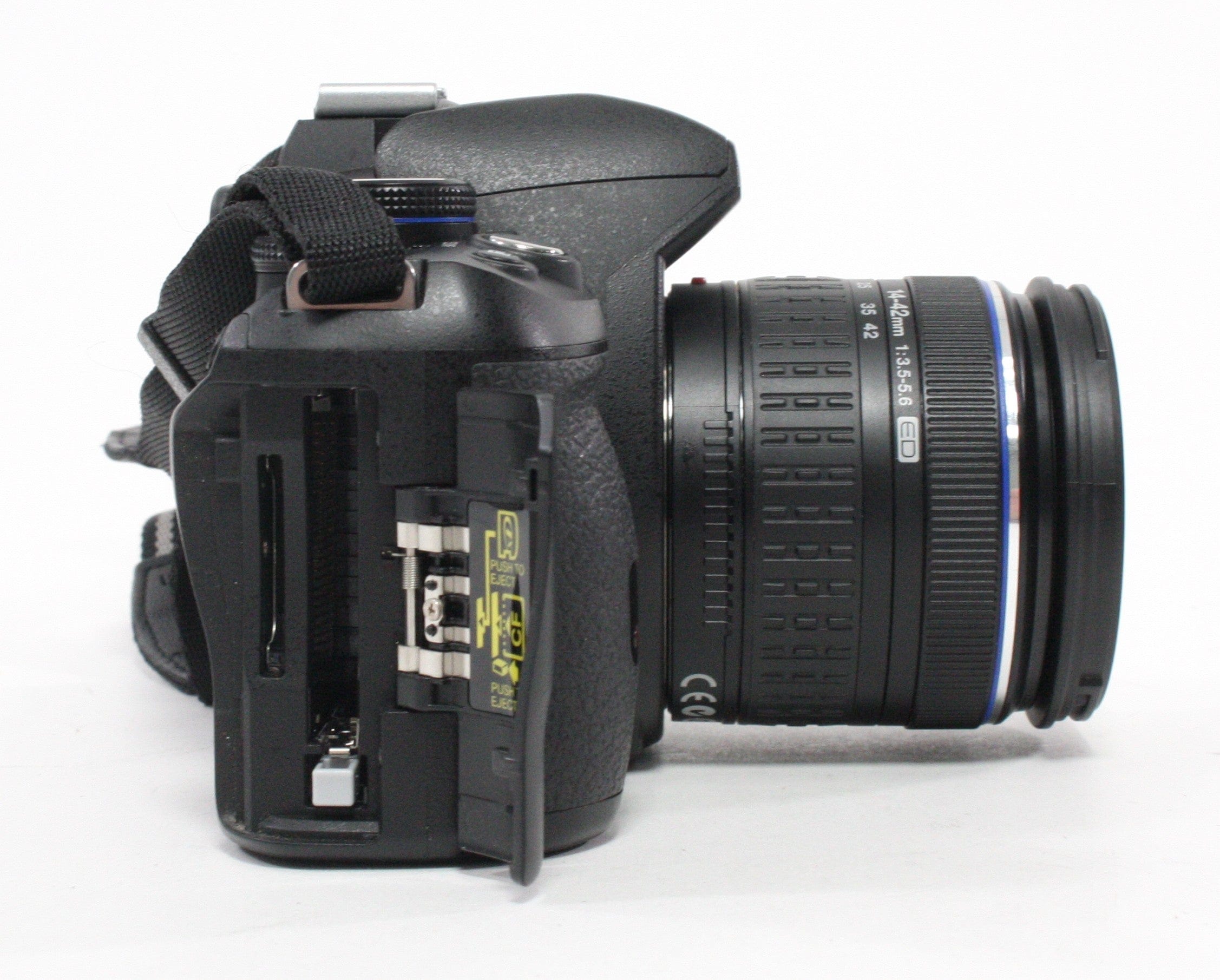Olympus E-600 DSLR with 14-42mm f/3.5-5.6 Lens for Full 4/3 Camera SC 7,286