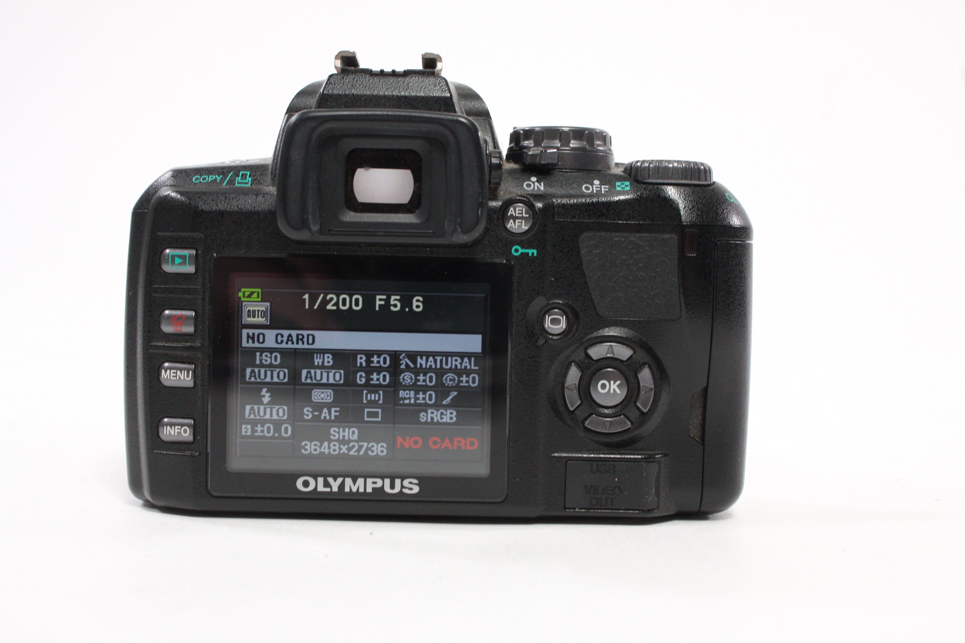 Olympus Evolt E-410 with 40-150mm f/4-5.6 Lens