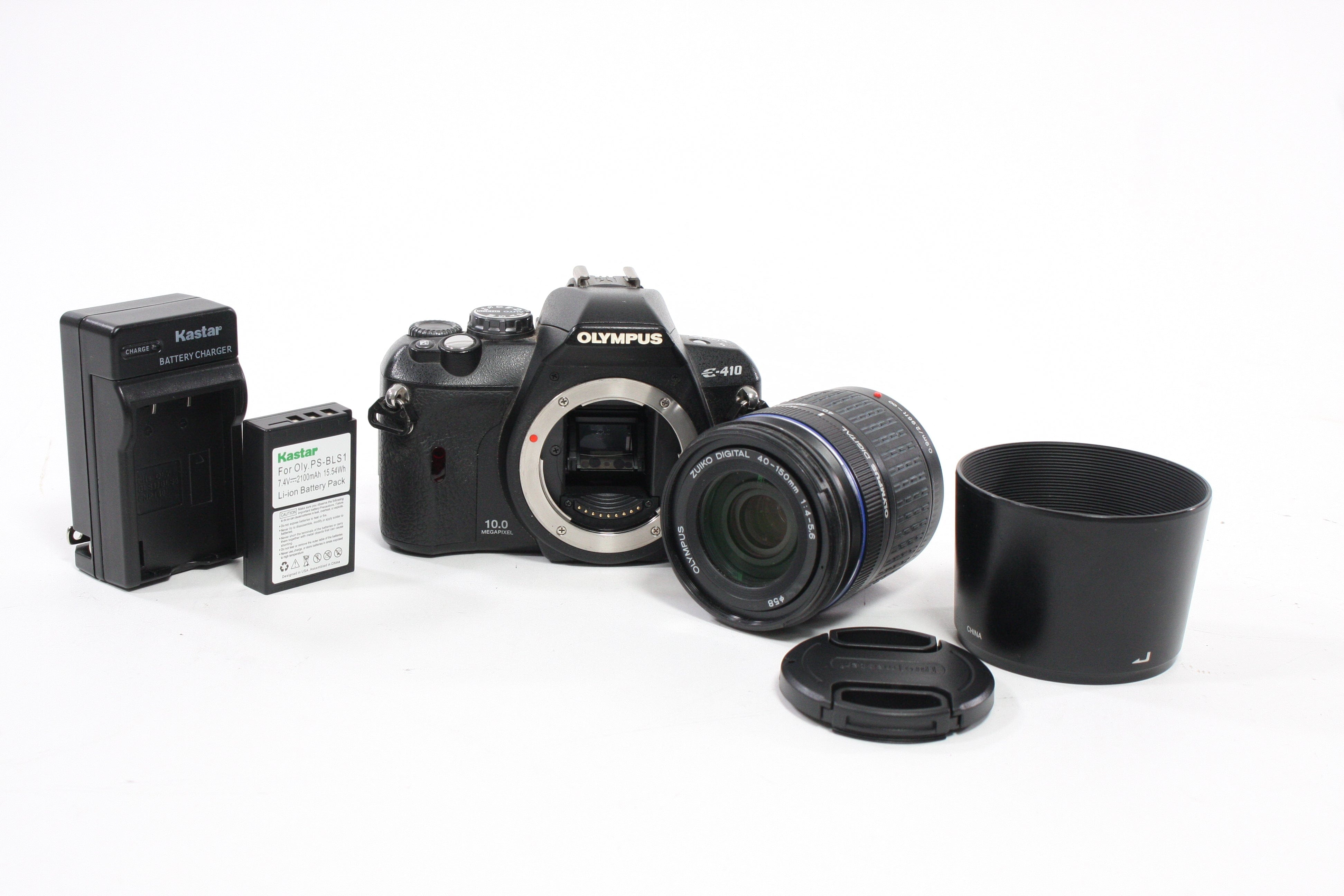 Olympus Evolt E-410 with 40-150mm f/4-5.6 Lens