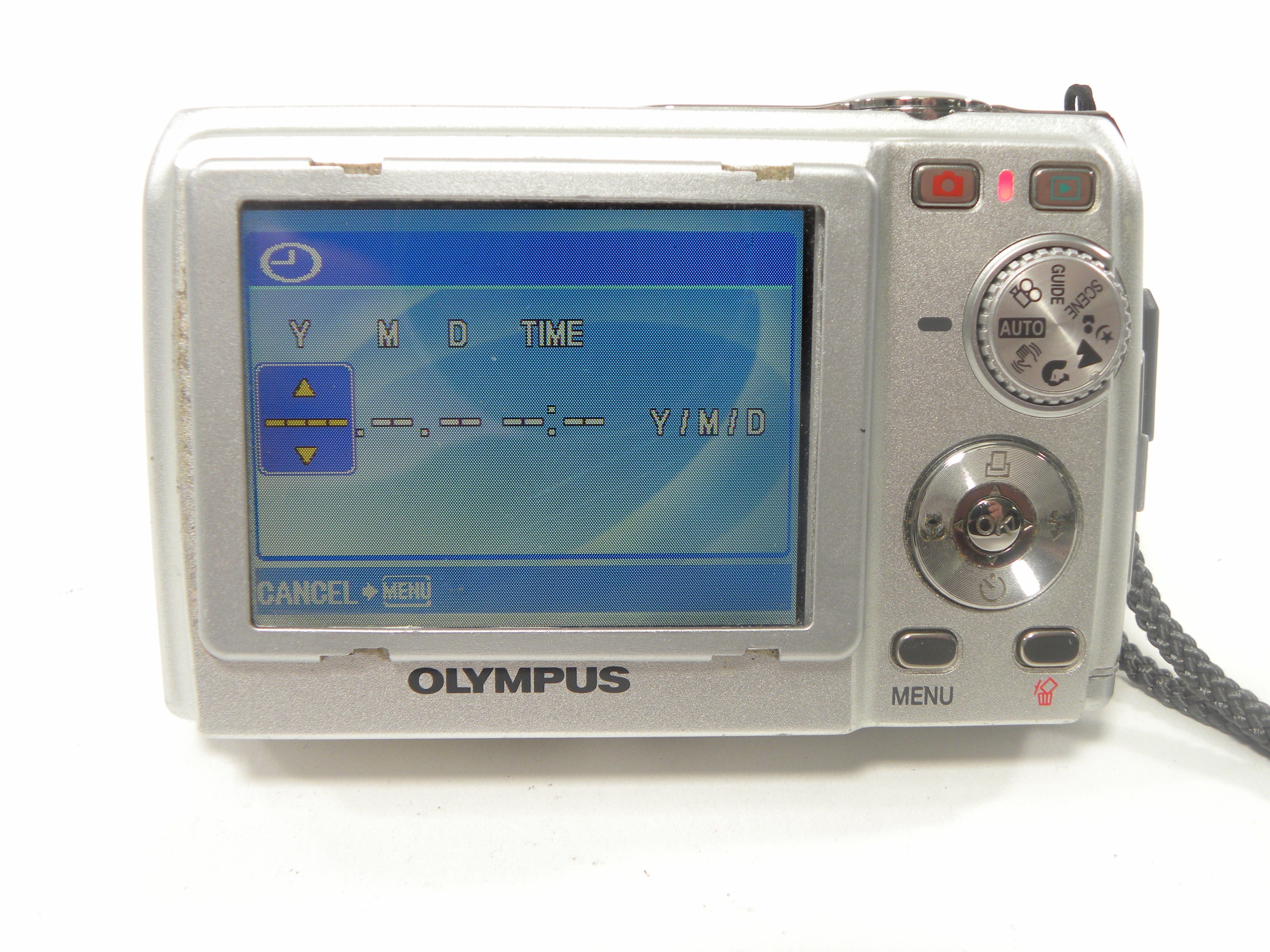 Olympus FE 200 6.0mp Digital Camera