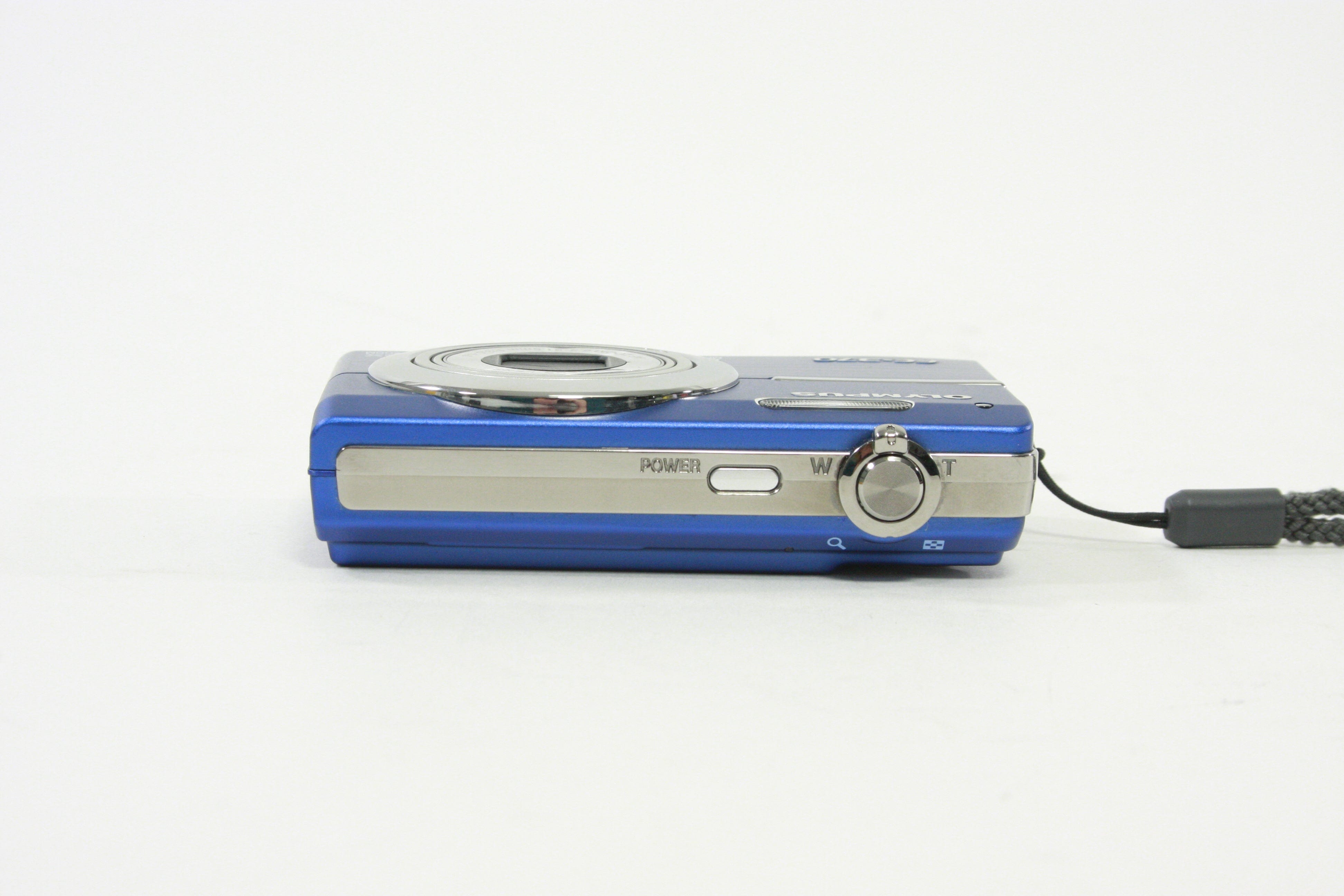 Olympus FE-370 Digital Point and Shoot Camera - 8MP (Blue)