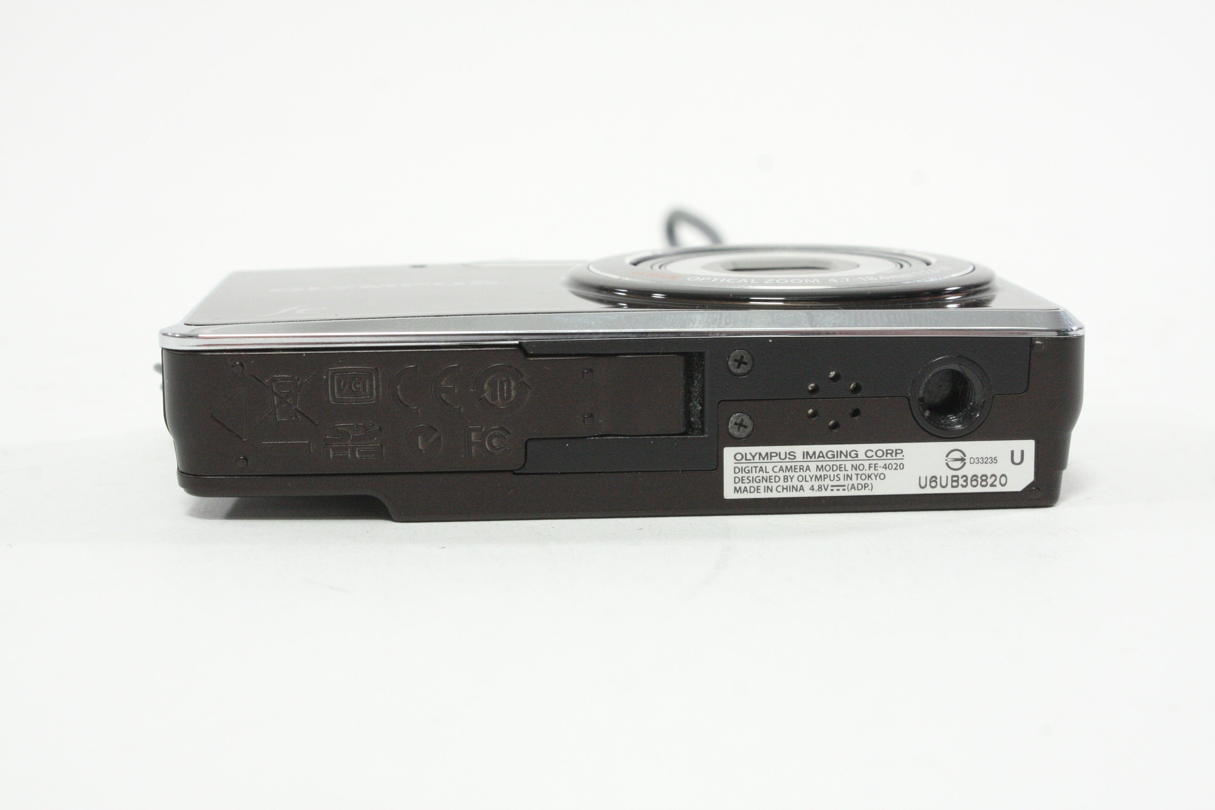 Olympus FE-4020 Digital Point-and-Shoot Camera 4x Zoom 14.0mp (Brown)