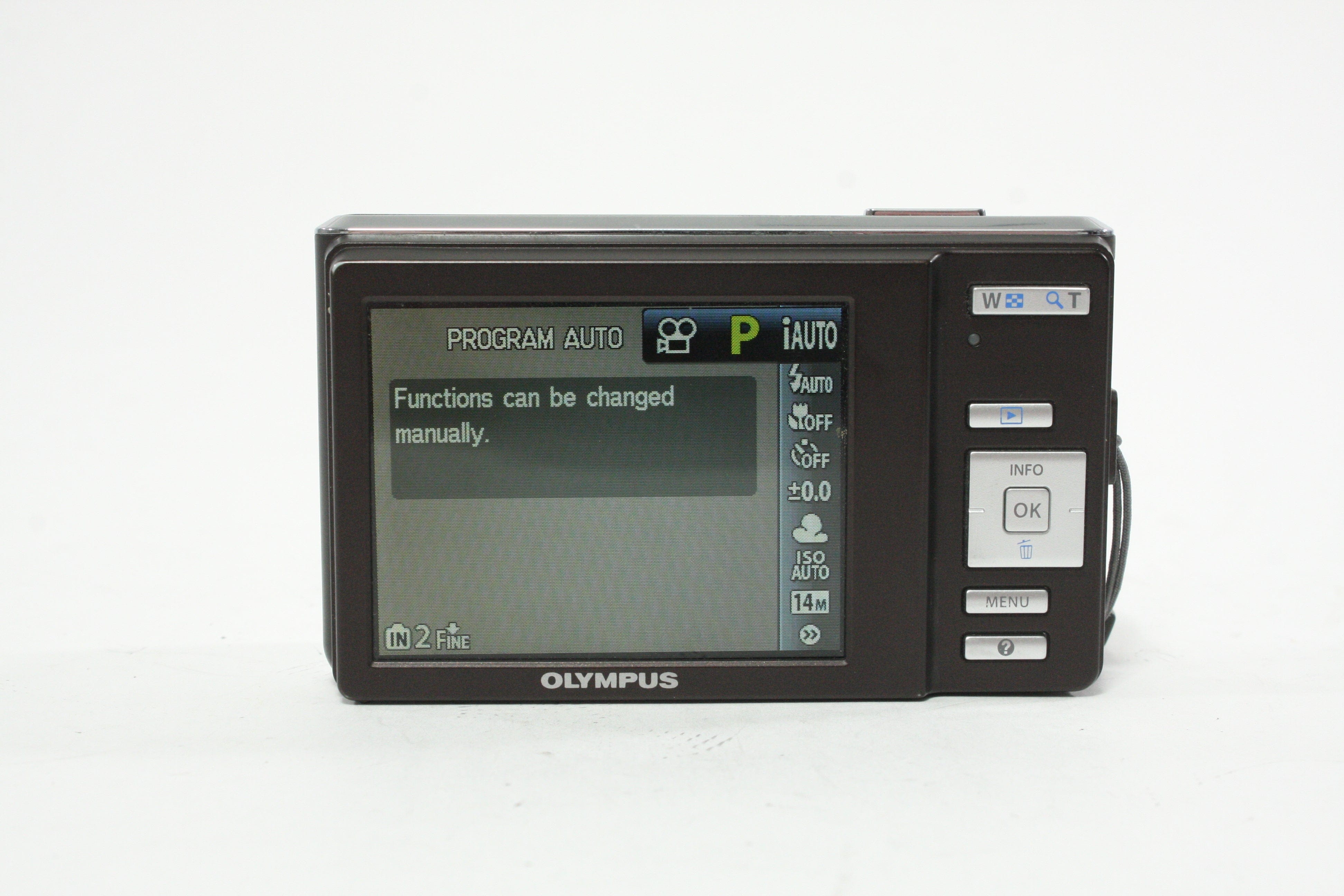 Olympus FE-4020 Digital Point-and-Shoot Camera 4x Zoom 14.0mp (Brown)