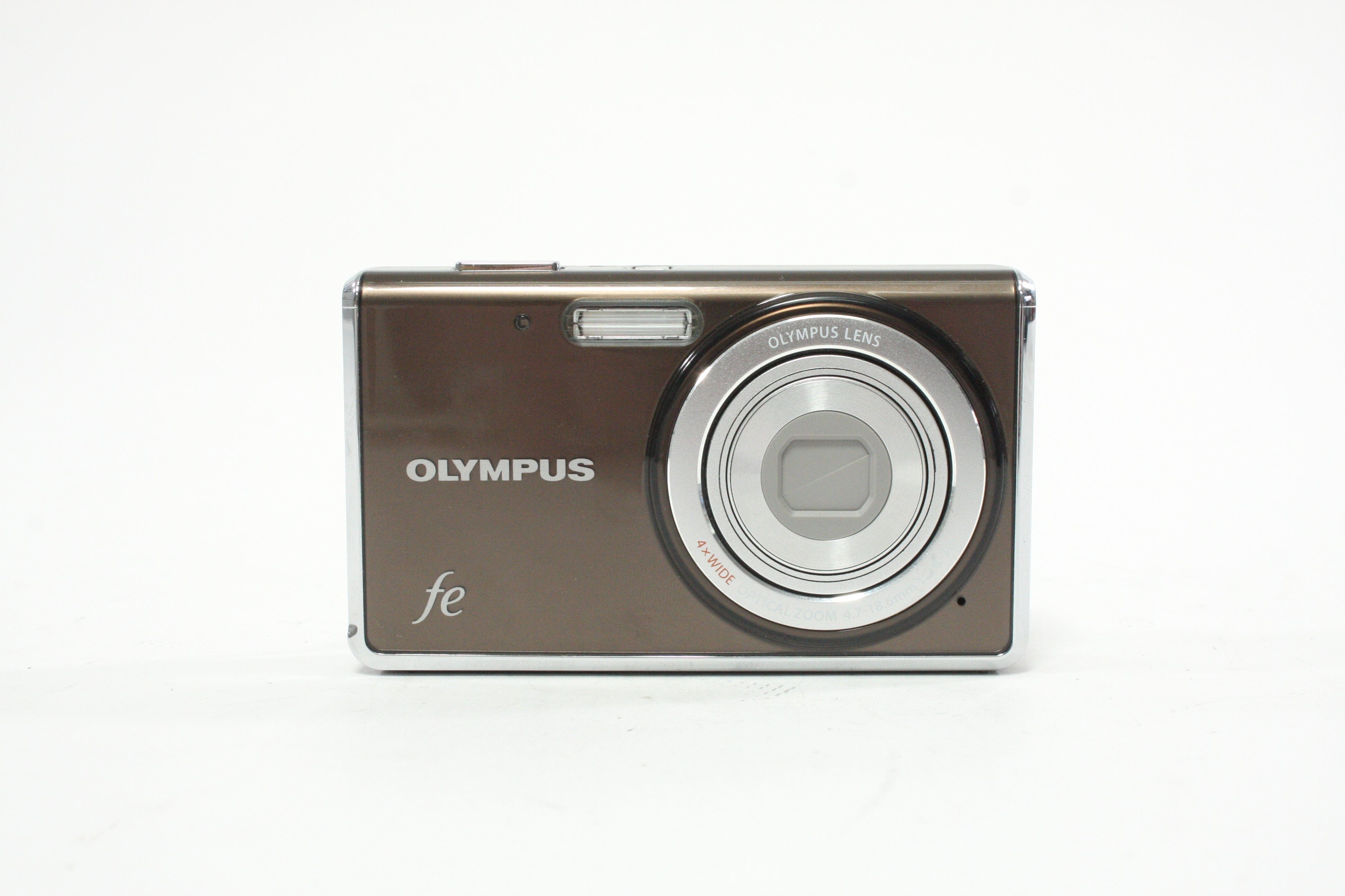 Olympus FE-4020 Digital Point-and-Shoot Camera 4x Zoom 14.0mp (Brown)