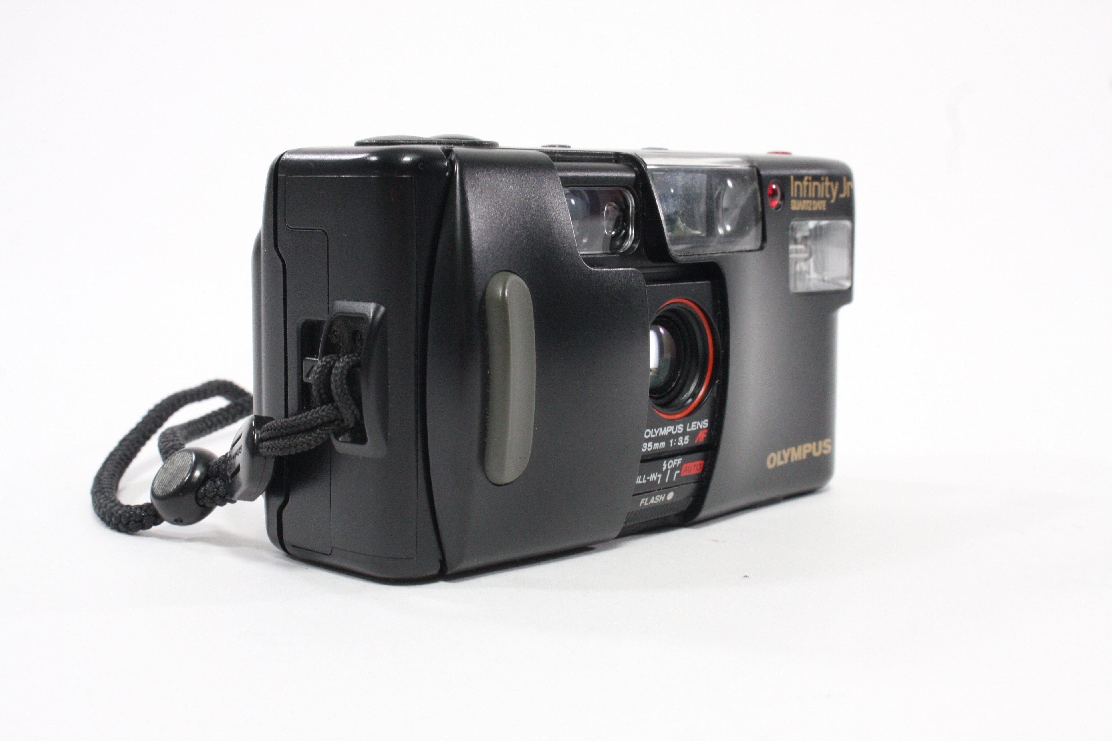 Olympus Infinity Jr Quartz Date 35mm Point-and-Shoot Camera