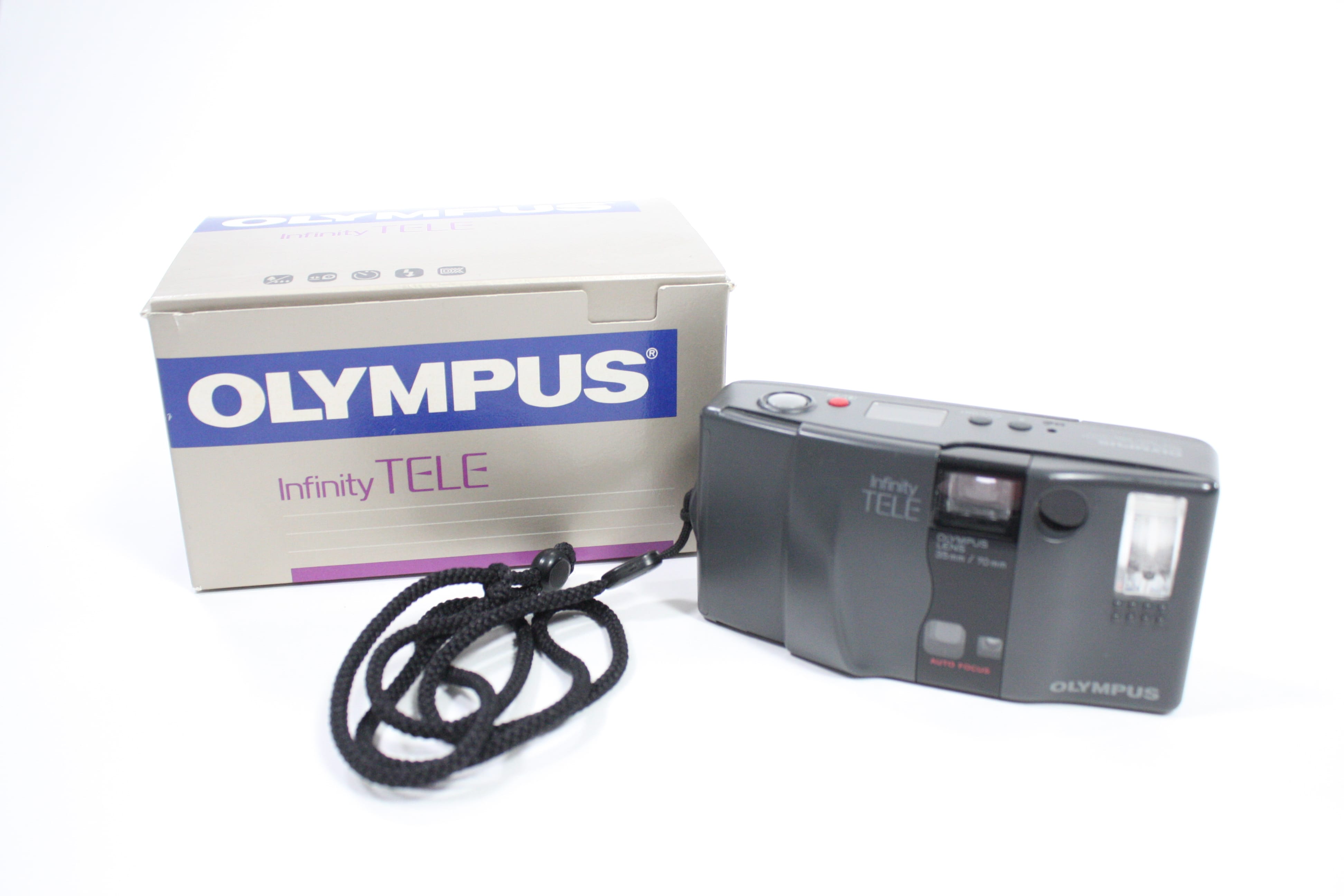 Olympus Infinity Tele 35mm Point and Shoot Camera