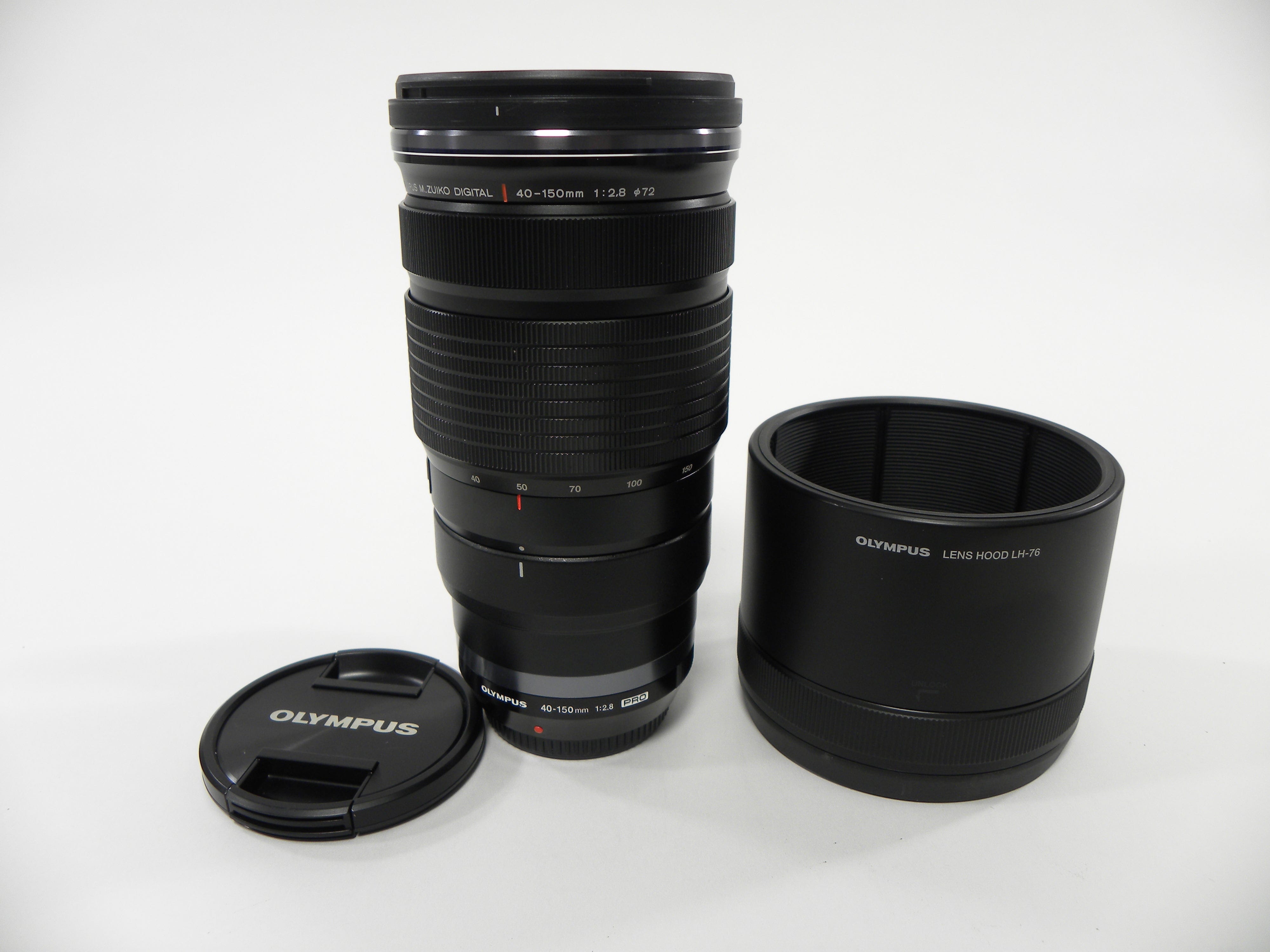 Olympus M. Zuiko 40-150mm, f2.8 Micro 4/3 Mount