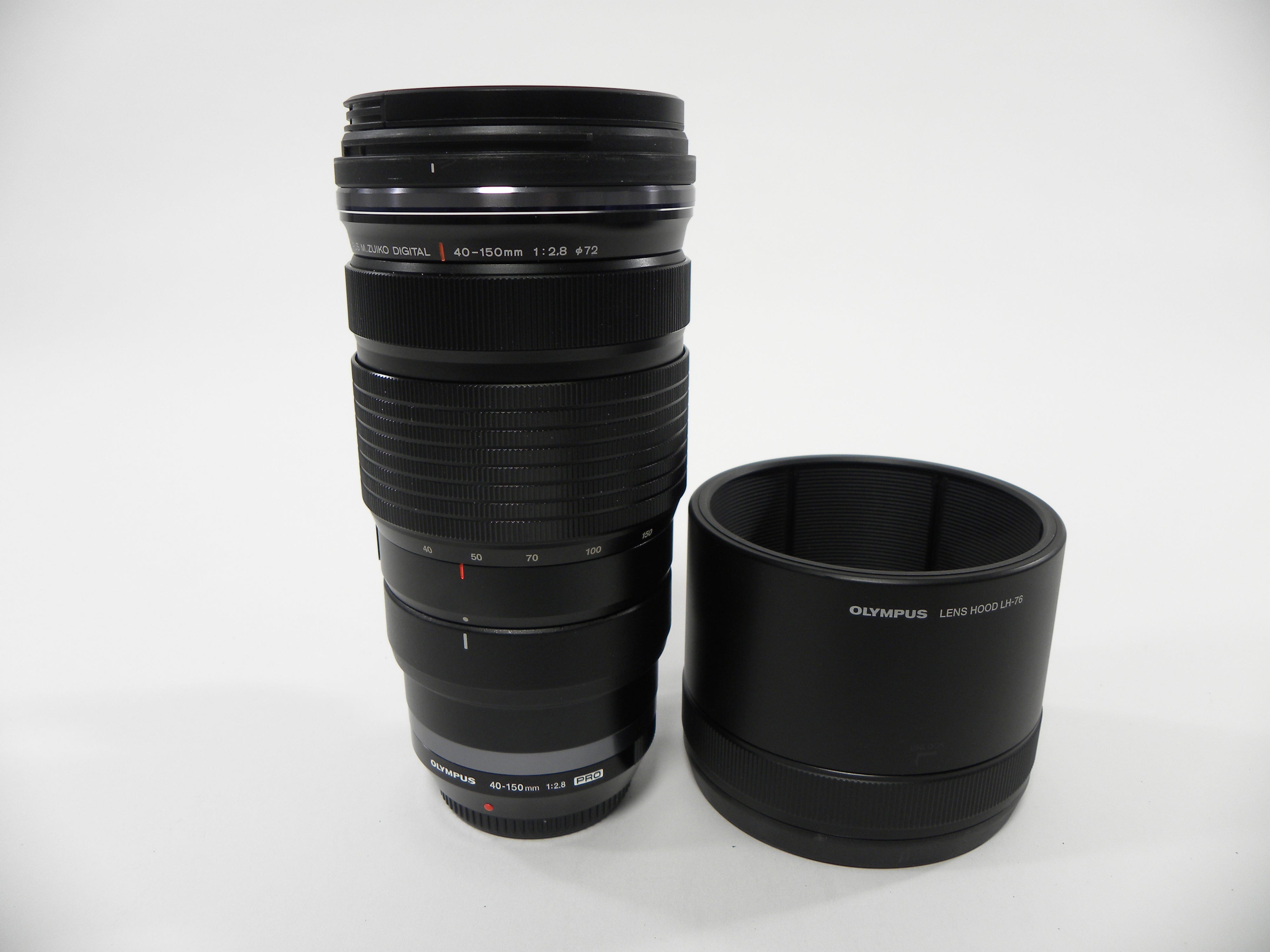 Olympus M. Zuiko 40-150mm, f2.8 Micro 4/3 Mount
