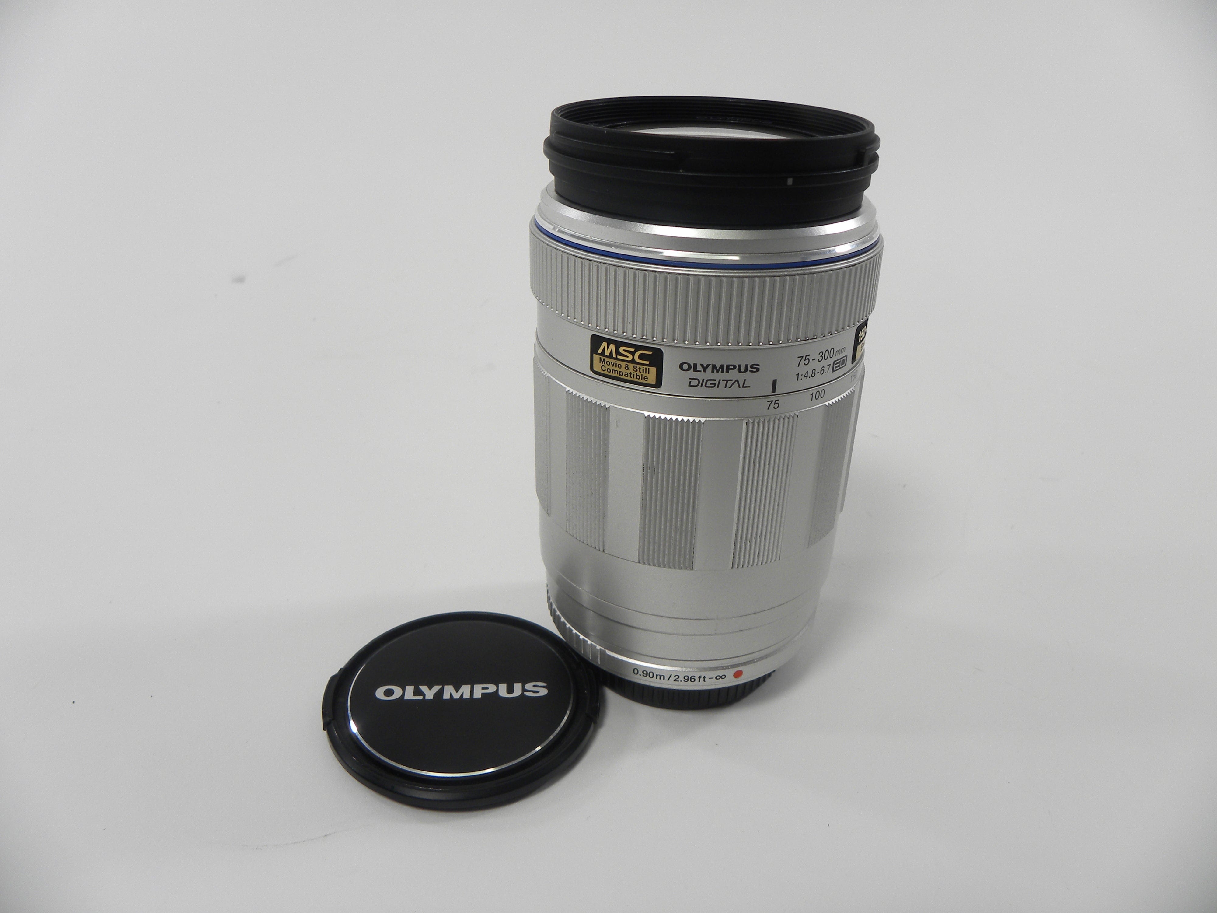 Olympus M. Zuiko Digital 75-300mm f4.8-6.7 MSC ED