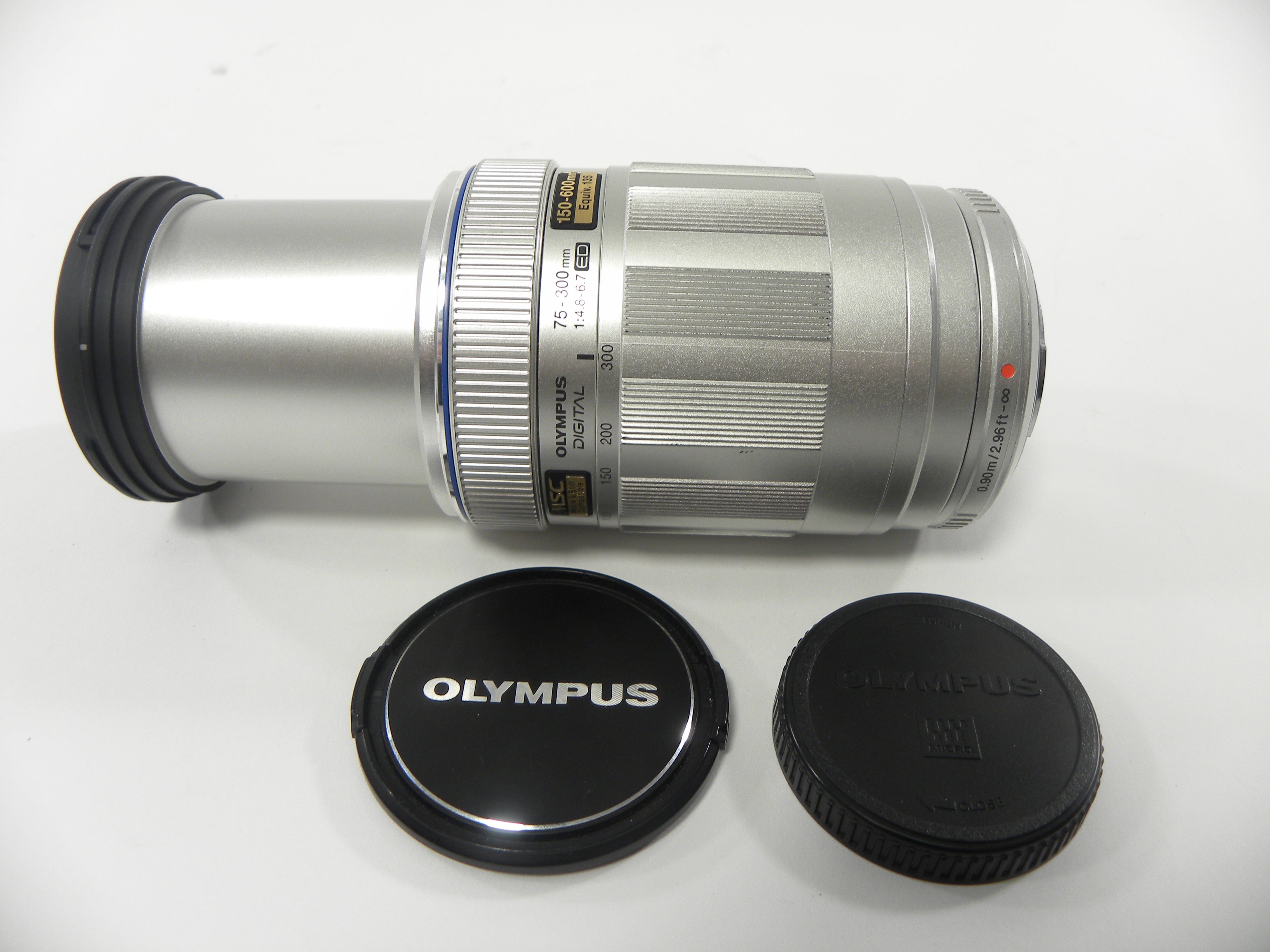 Olympus M. Zuiko Digital 75-300mm f4.8-6.7 MSC ED