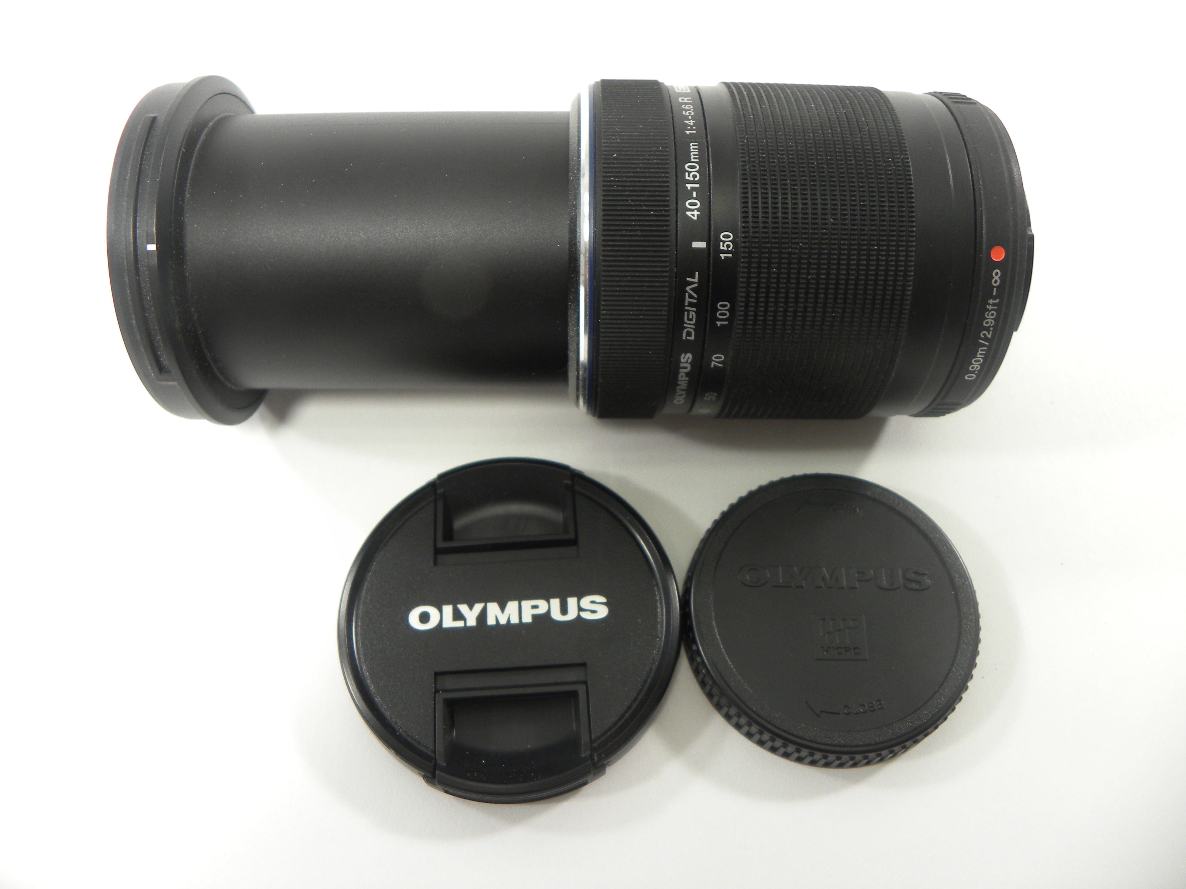 Olympus M. Zukio Digital ED 40-150mm f4.0-5.6R Mirco 4/3 Mount