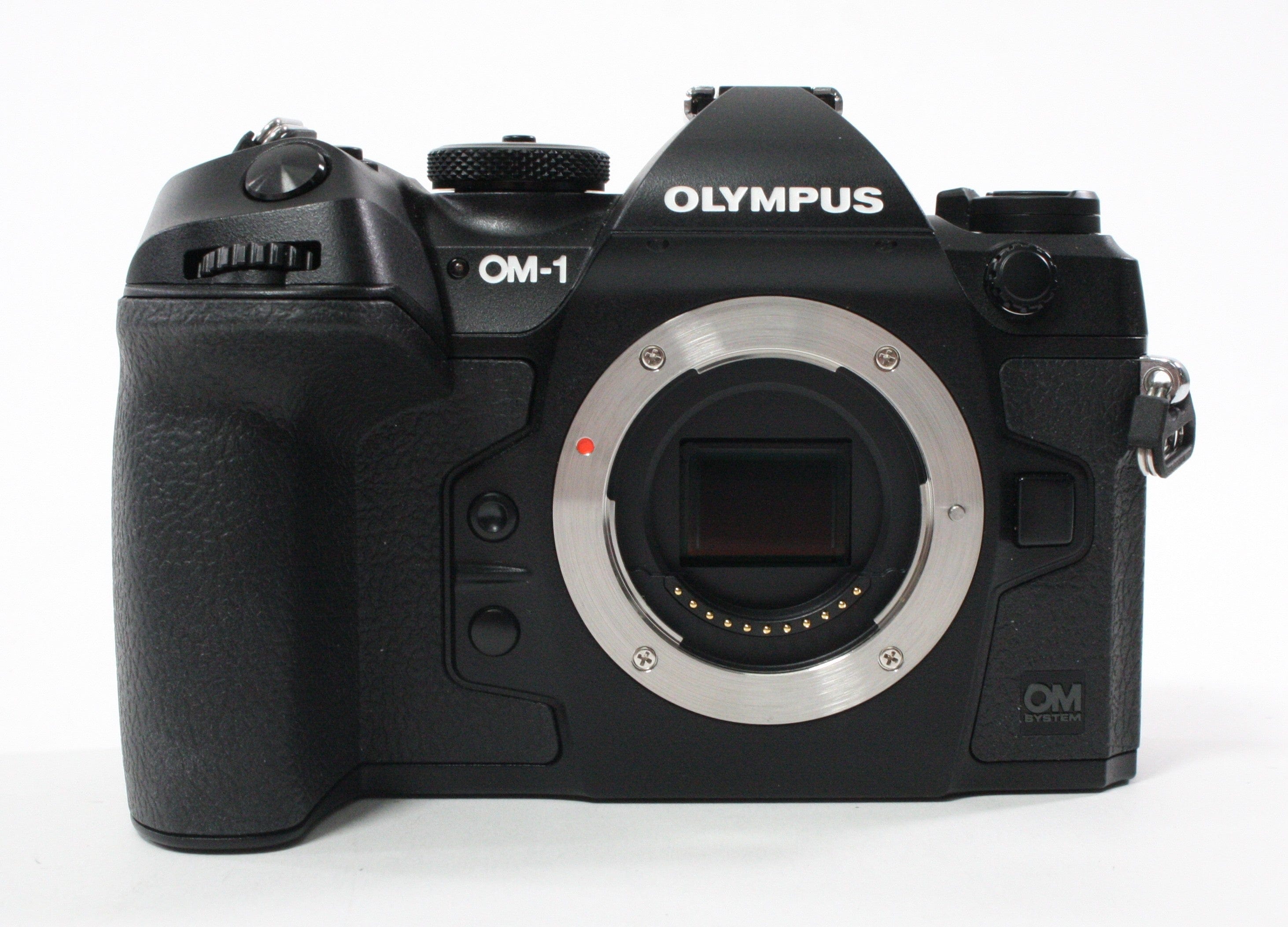 Olympus OM-1 Mirrorless Digital Camera with Shutter Count 704
