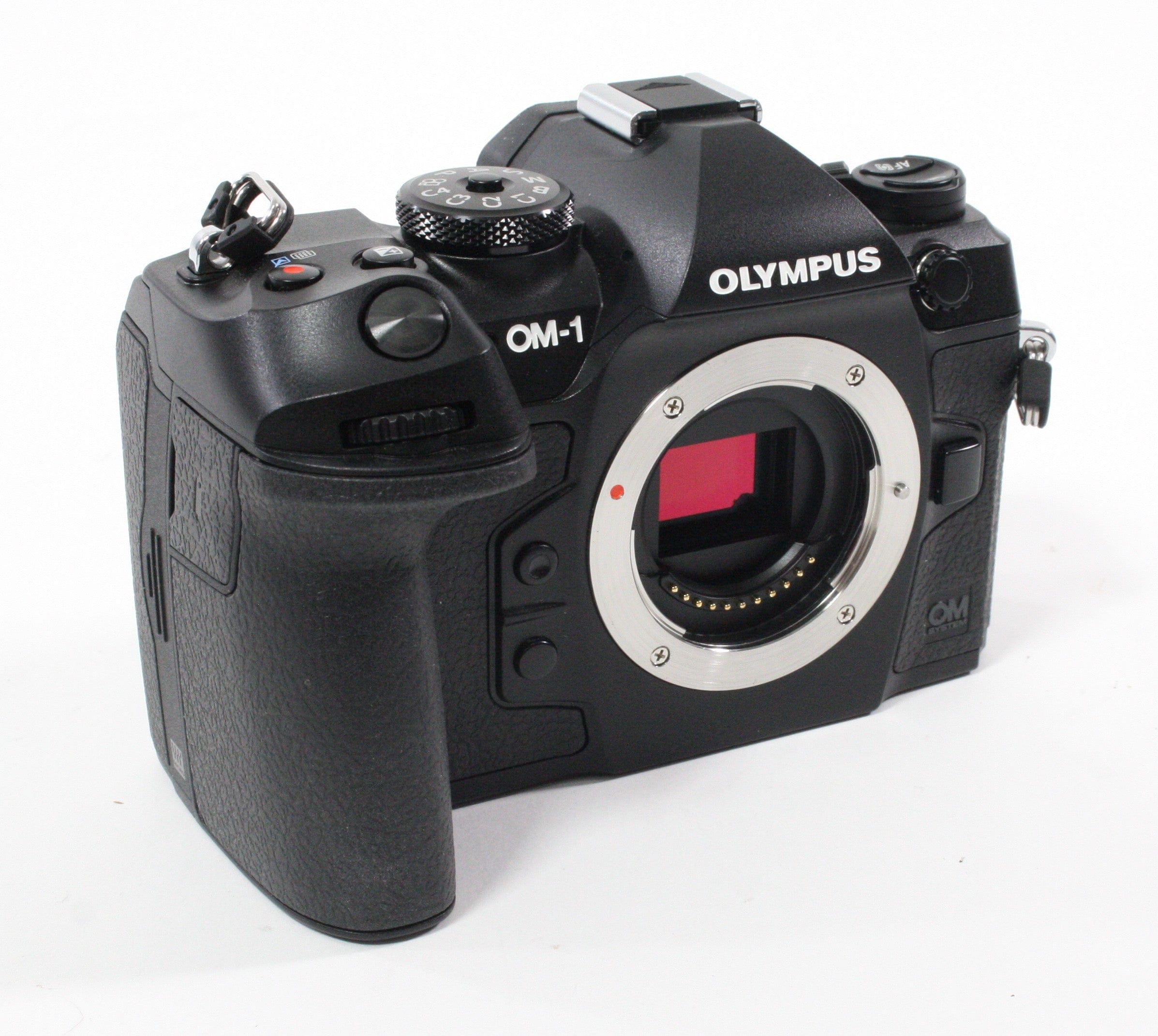 Olympus OM-1 Mirrorless Digital Camera with Shutter Count 704