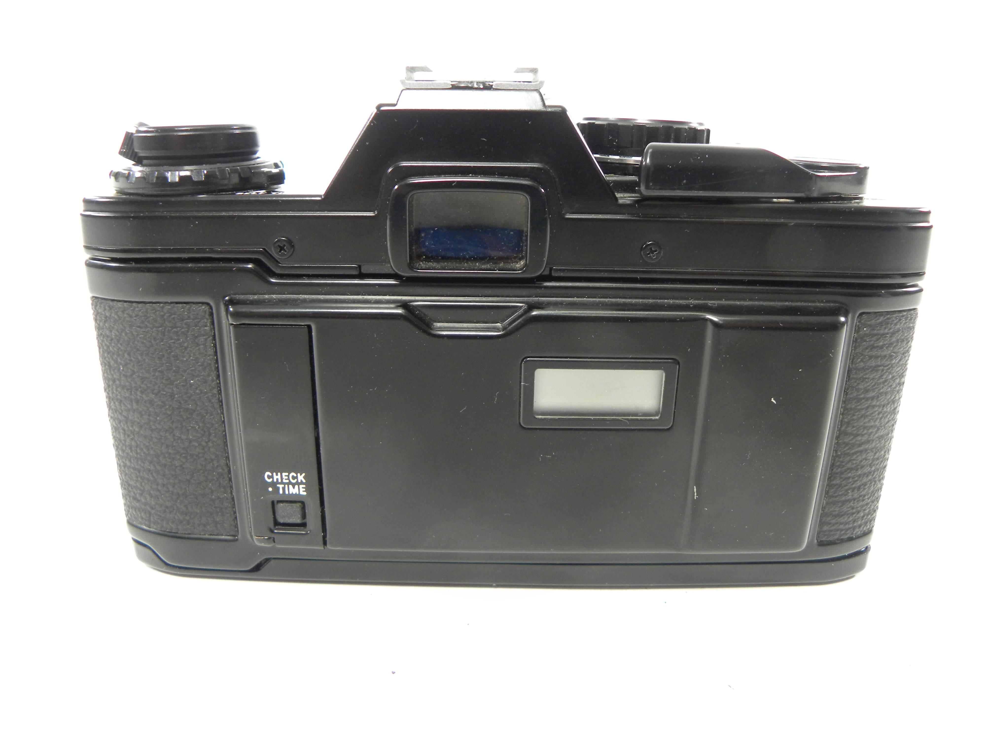 Olympus OM-10 35mm SLR (Black) w/F. Zuiko Auto-S 50mm f1.8