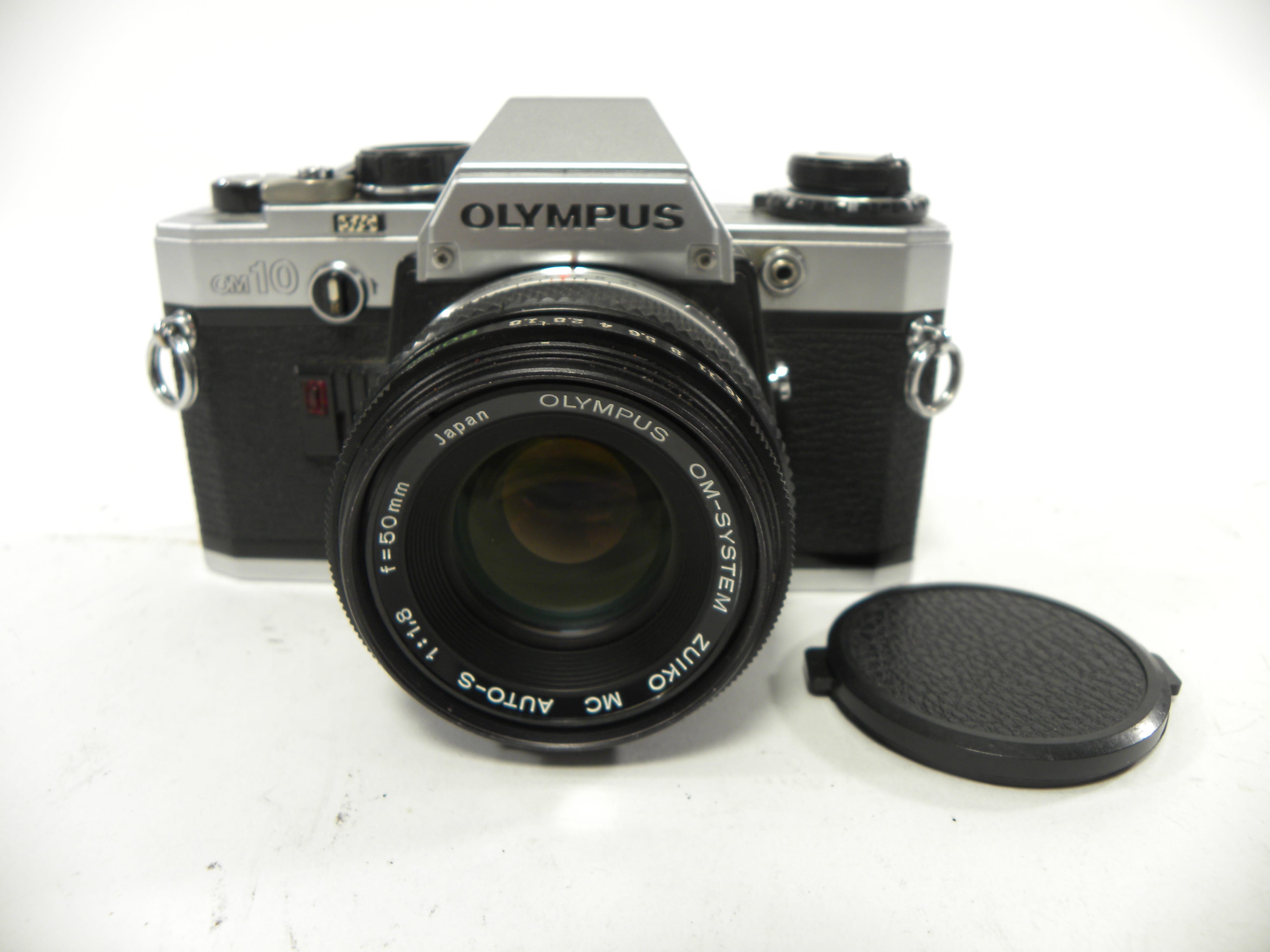 Olympus OM-10 35mm SLR w/Zuiko MC Auto-S 50mm f1.8