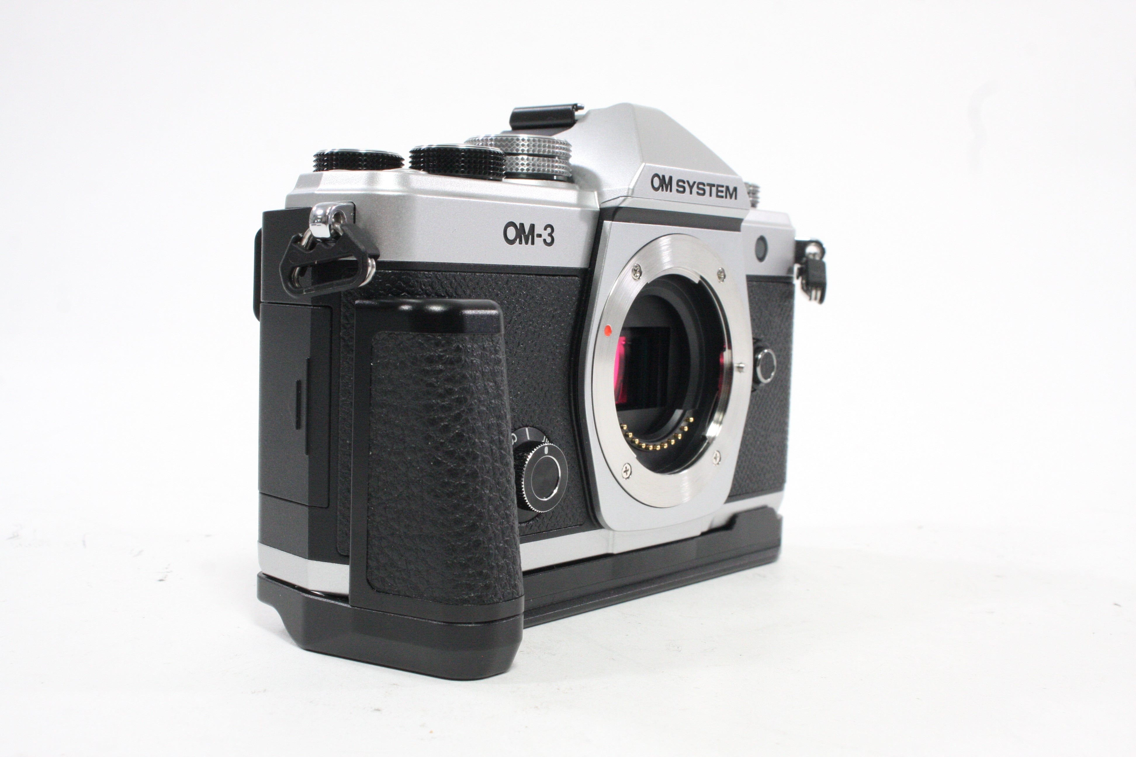 Olympus OM-3 Mirrorless Digital Camera with a Shutter Count of 3,059