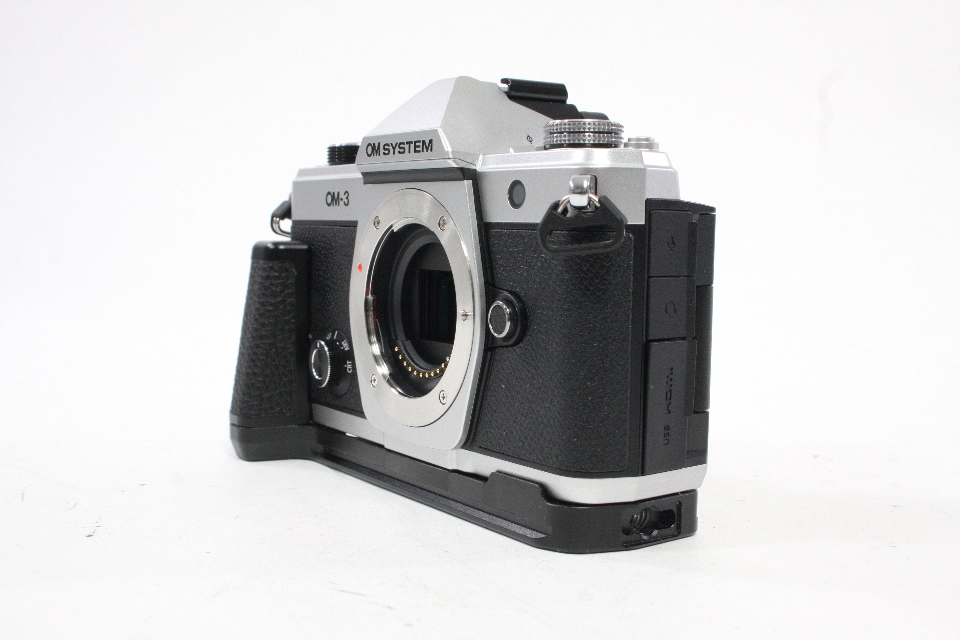 Olympus OM-3 Mirrorless Digital Camera with a Shutter Count of 3,059