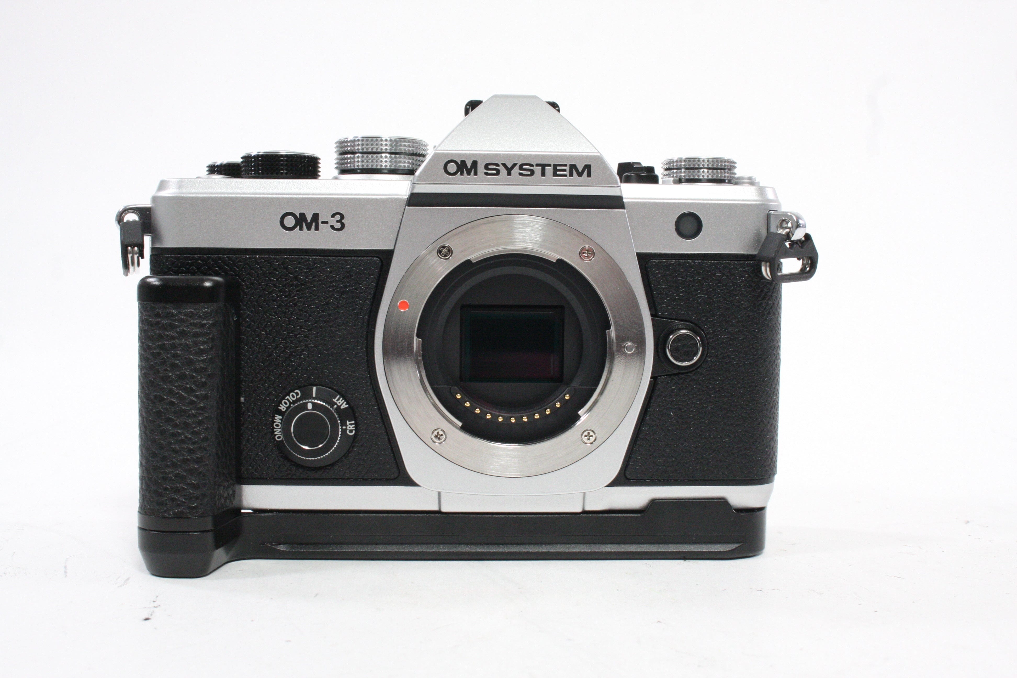 Olympus OM-3 Mirrorless Digital Camera with a Shutter Count of 3,059