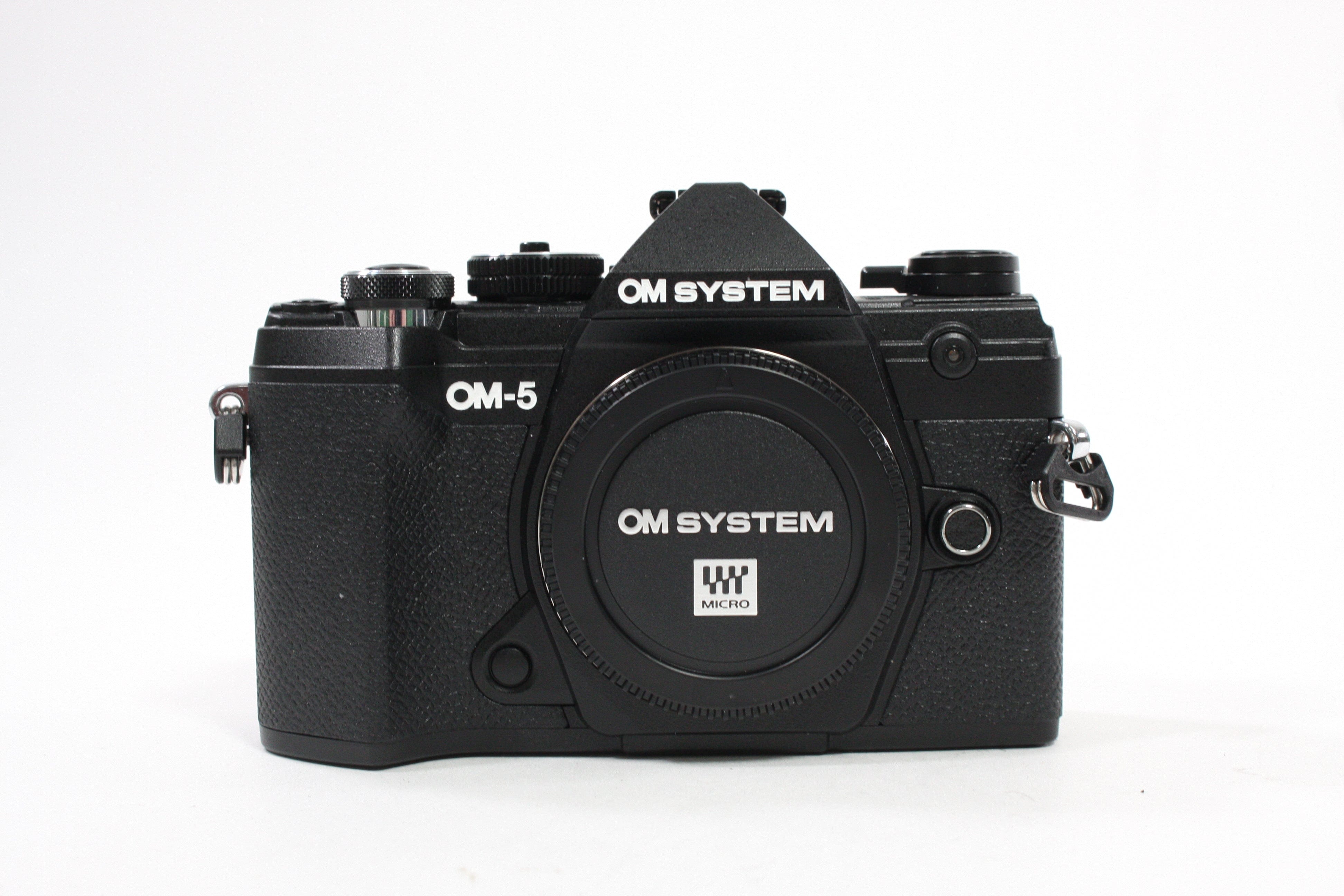 Olympus OM-5 Mirrorless Digital Camera Body with Shutter Count 564