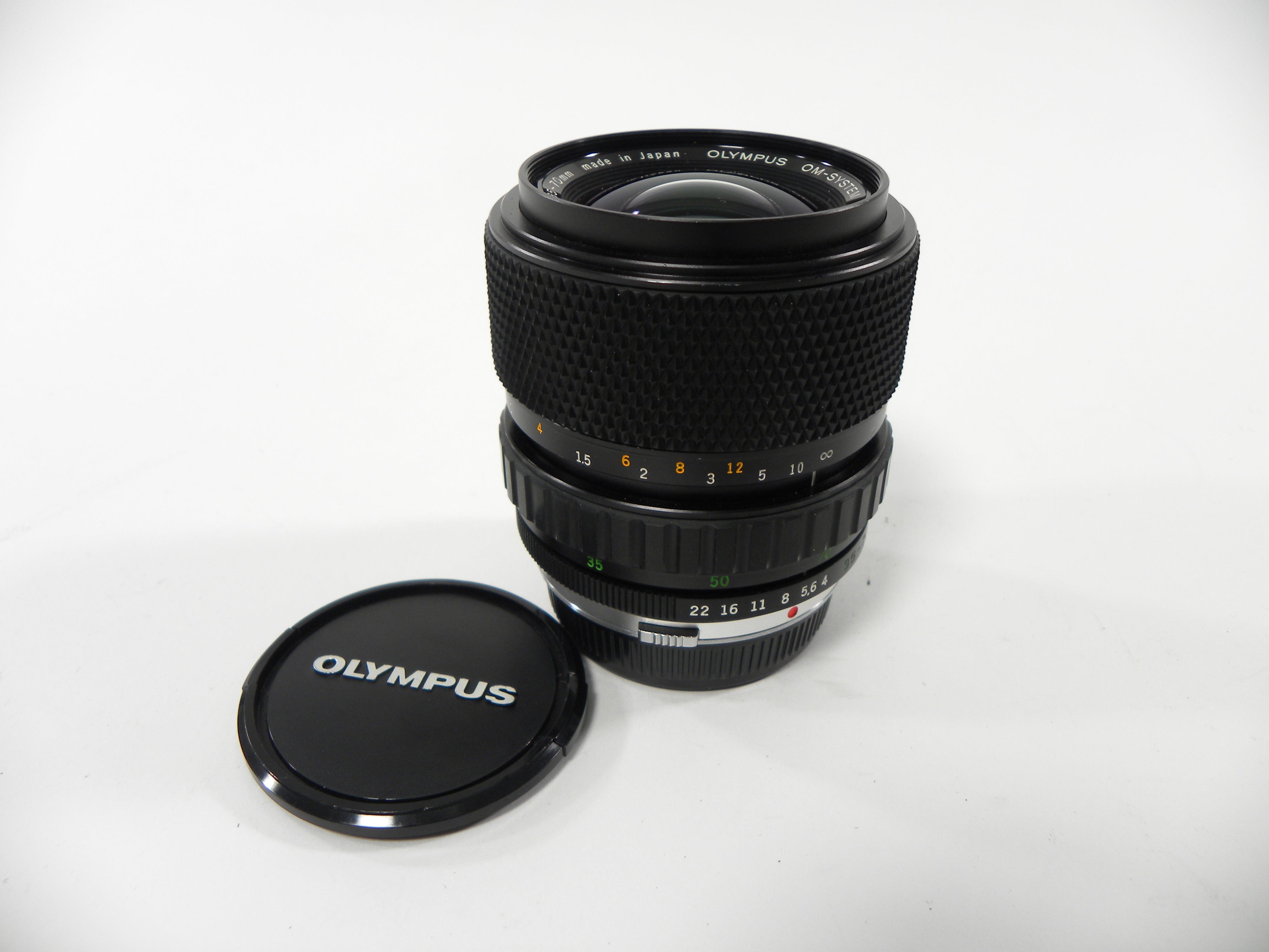 Olympus OM-System S Zuiko MC Auto Zoom 35-70mm f4