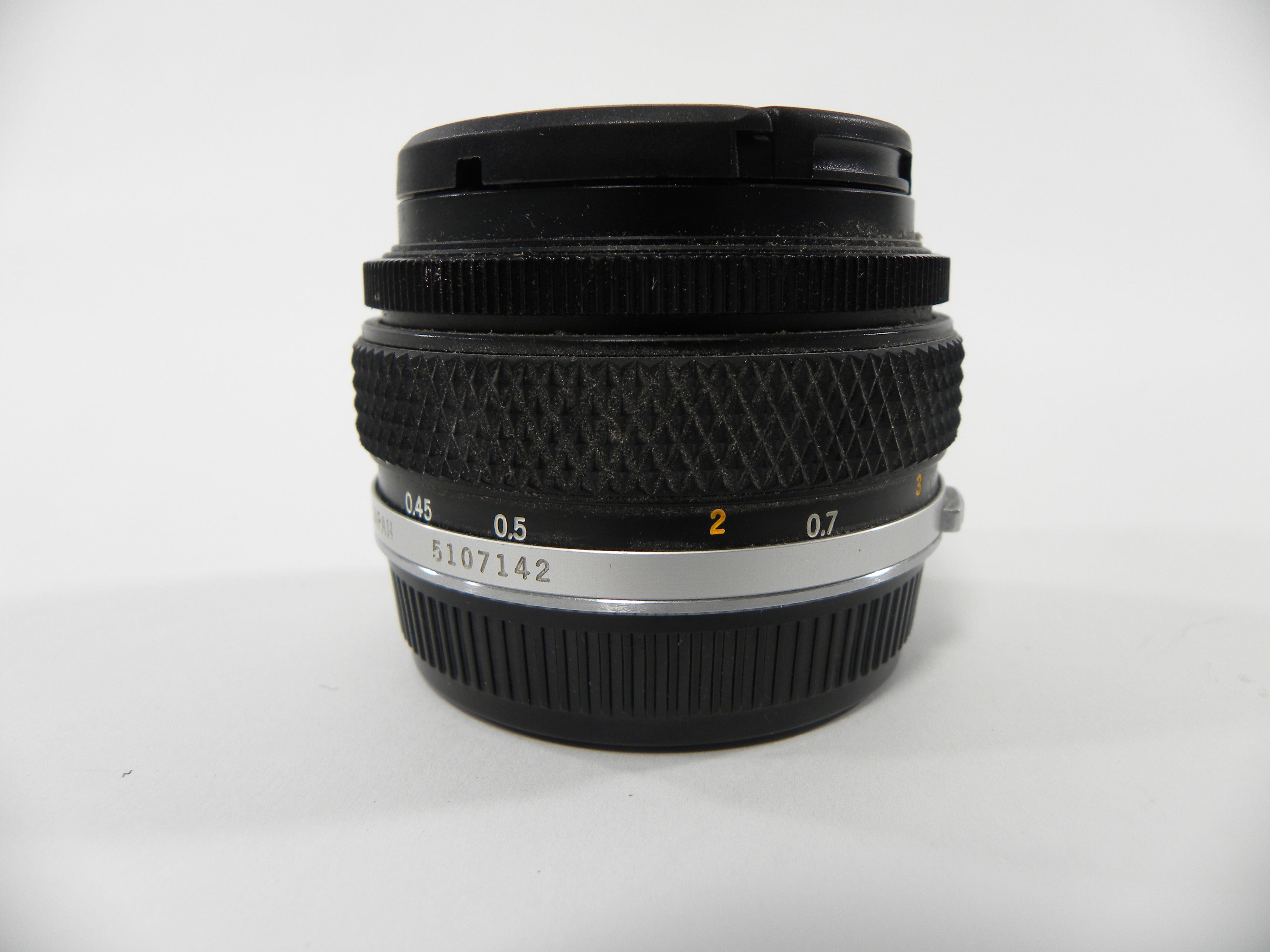 Olympus OM-System Zuiko Auto-S 50mm f1.8