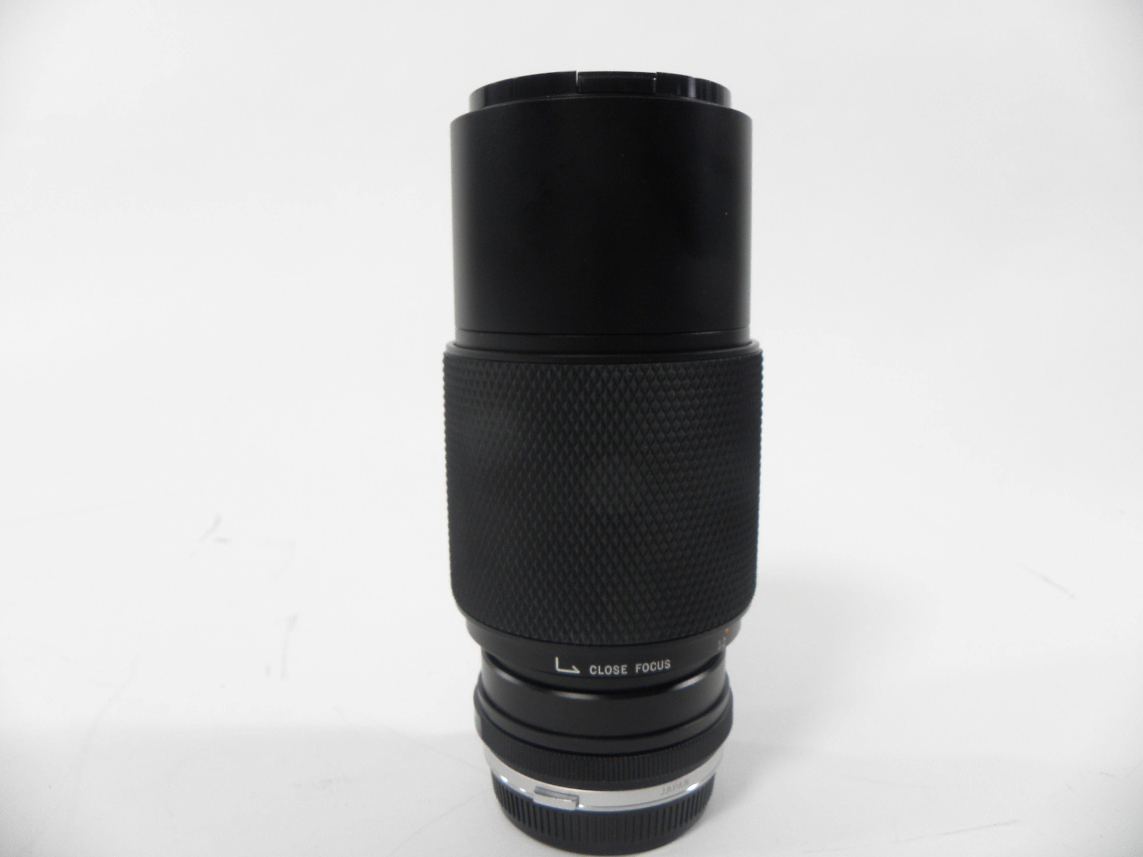 Olympus OM-System Zuiko Auto-S Zoom 65-200mm f4