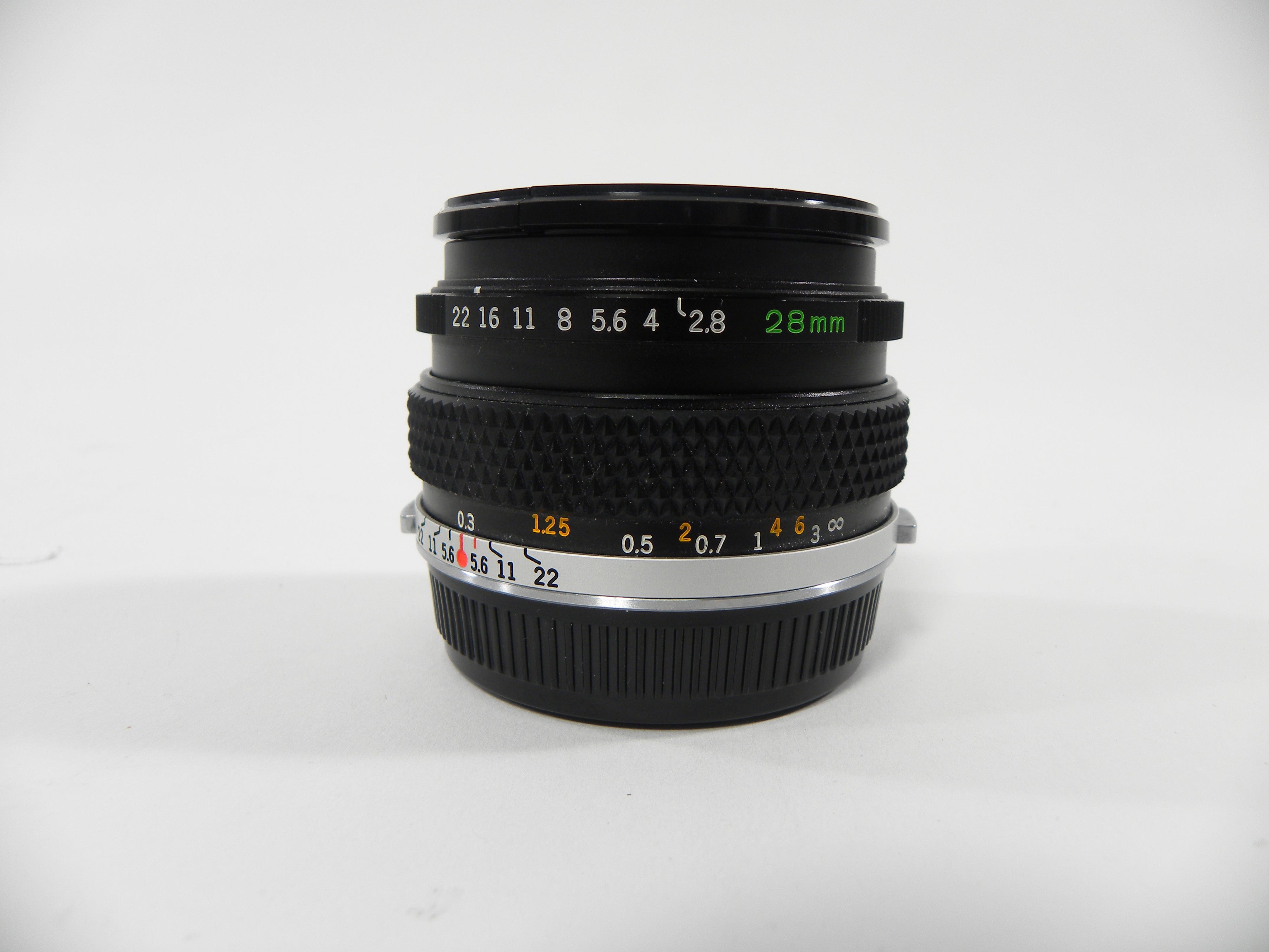 Olympus OM-System Zuiko Auto-W 28mm f2.8