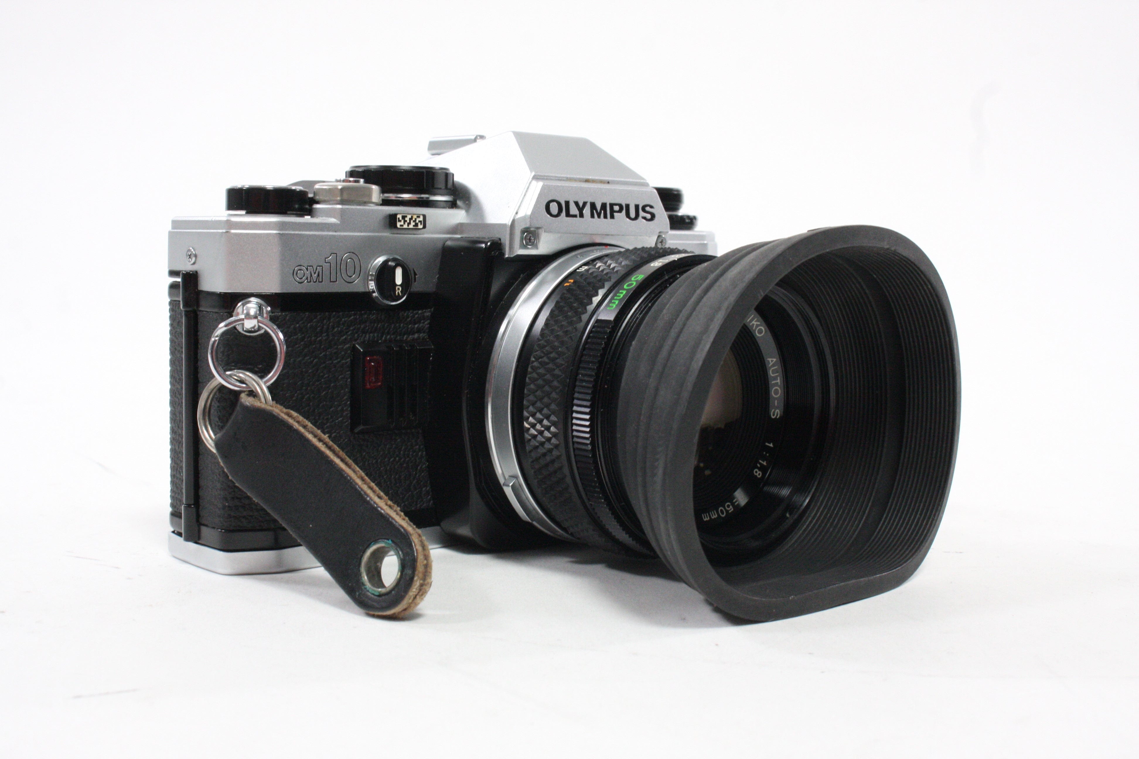 Olympus OM10 35mm SLR Camera with 50mm f/1.8 Lens