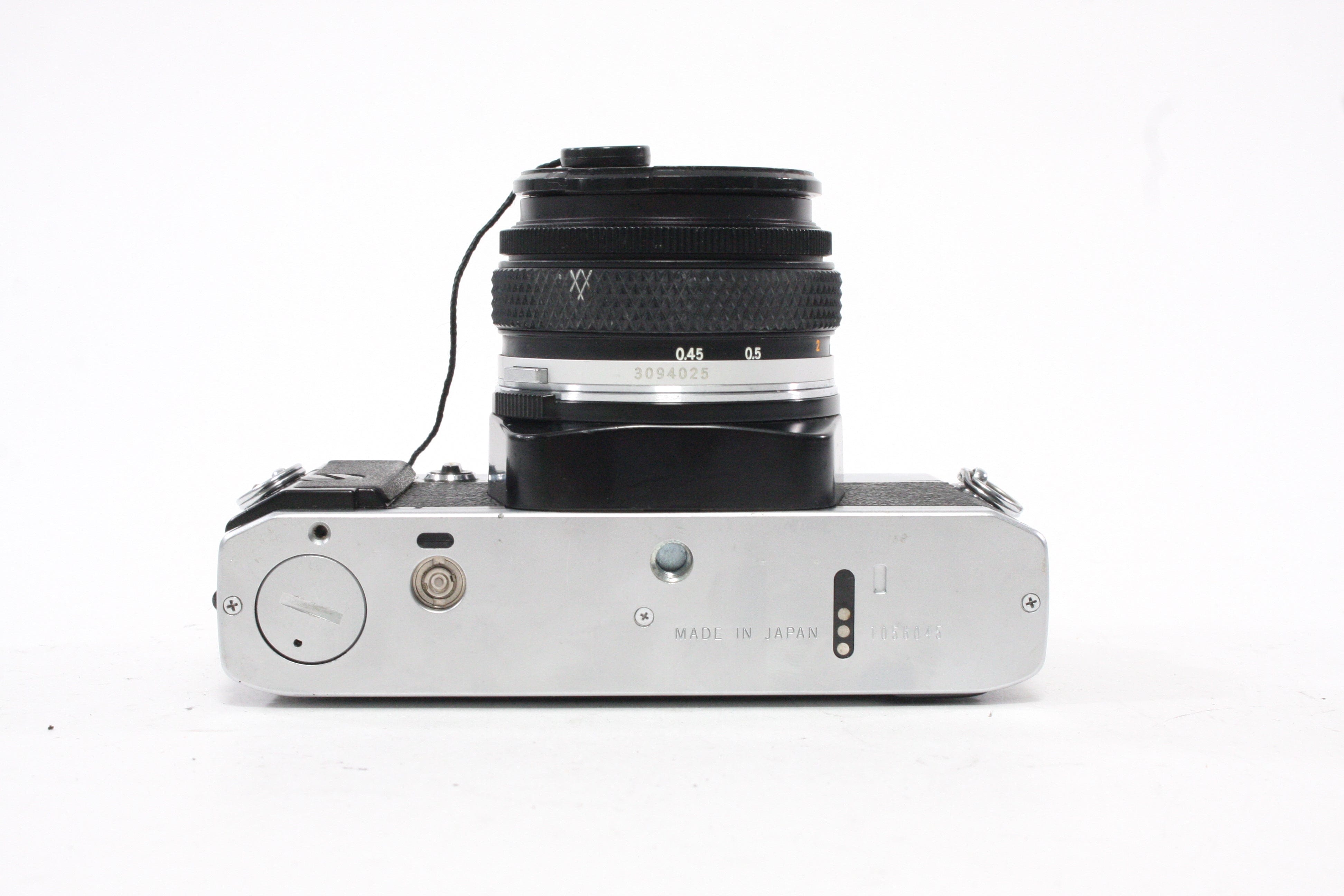 Olympus OMG 35mm SLR Camera with 50mm f/1.8 Lens