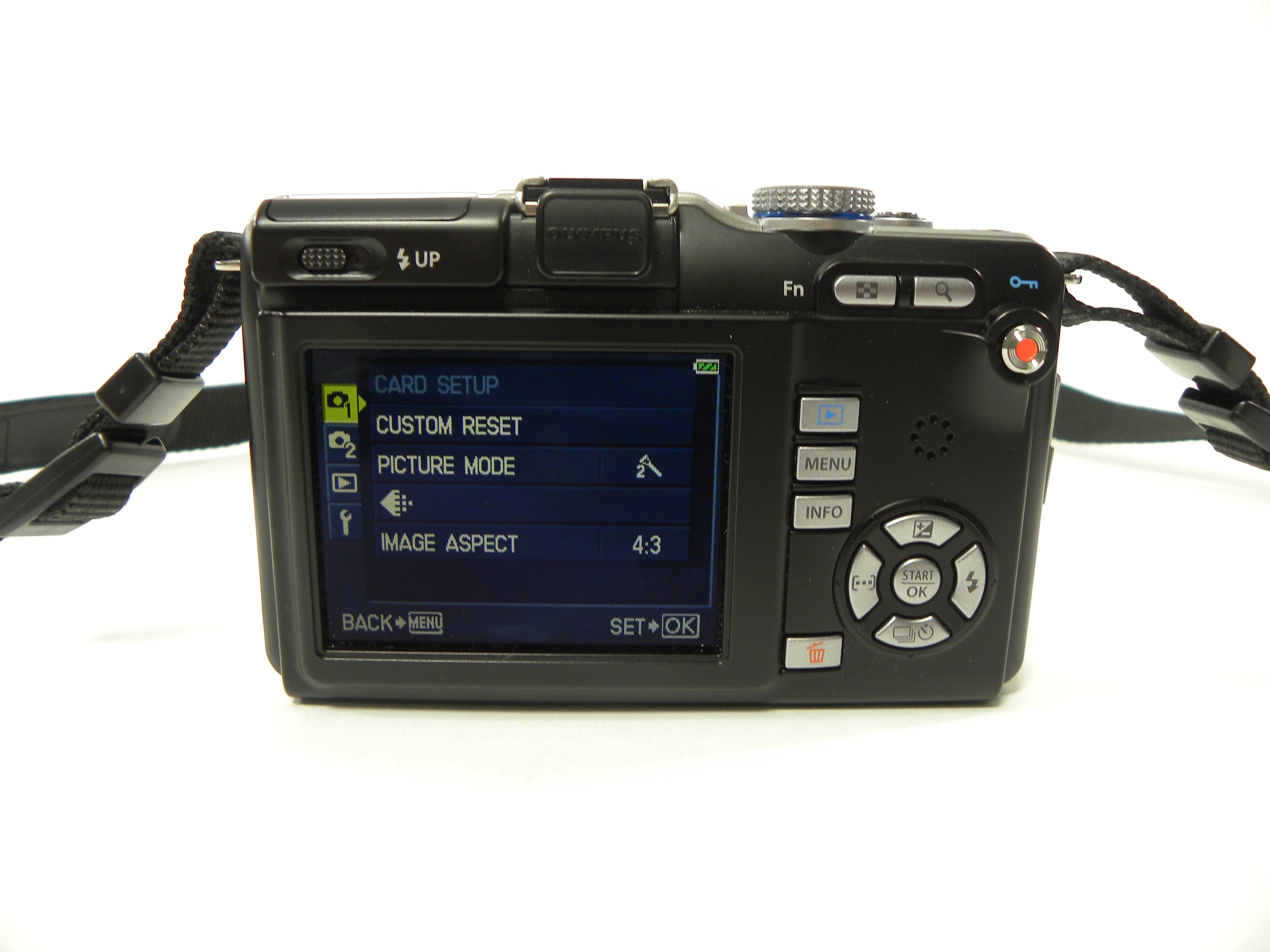 Olympus Pen E-PL1 Micro 4/3 12.3mp Digital Mirrorless Body Only Shutter Ct. 306