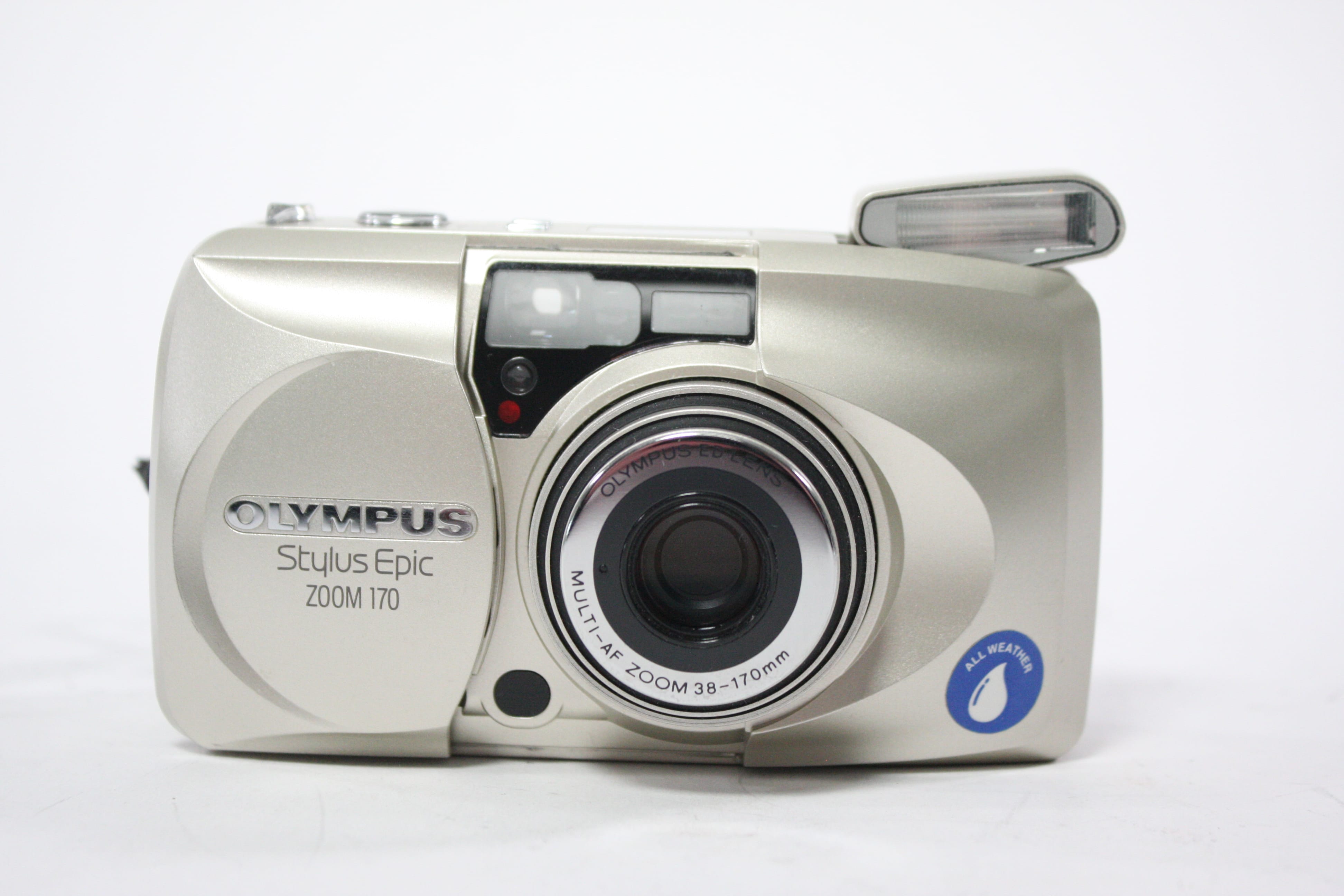 Olympus Stylus Epic Zoom 170 35mm Point and Shoot Camera