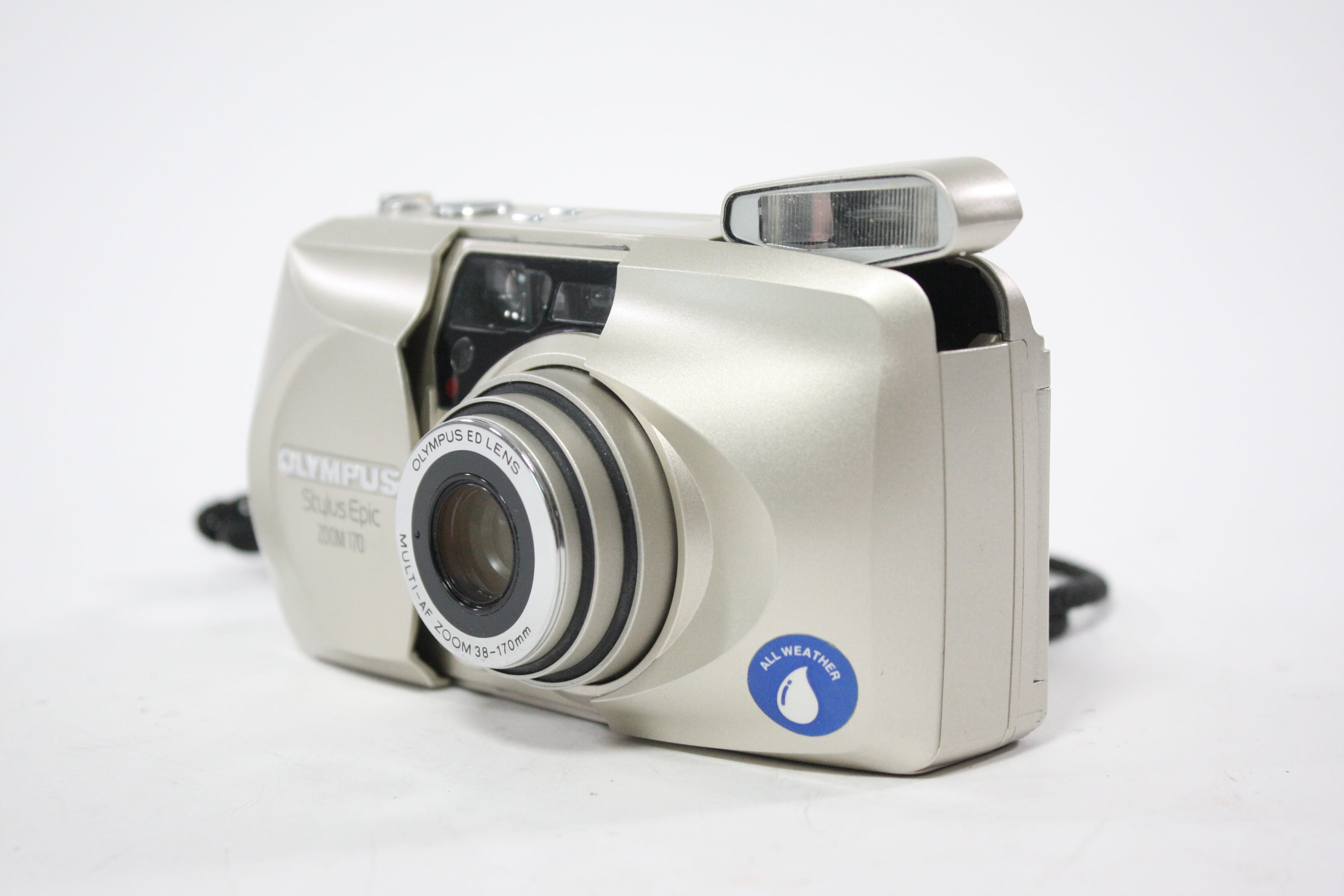 Olympus Stylus Epic Zoom 170 35mm Point and Shoot Camera