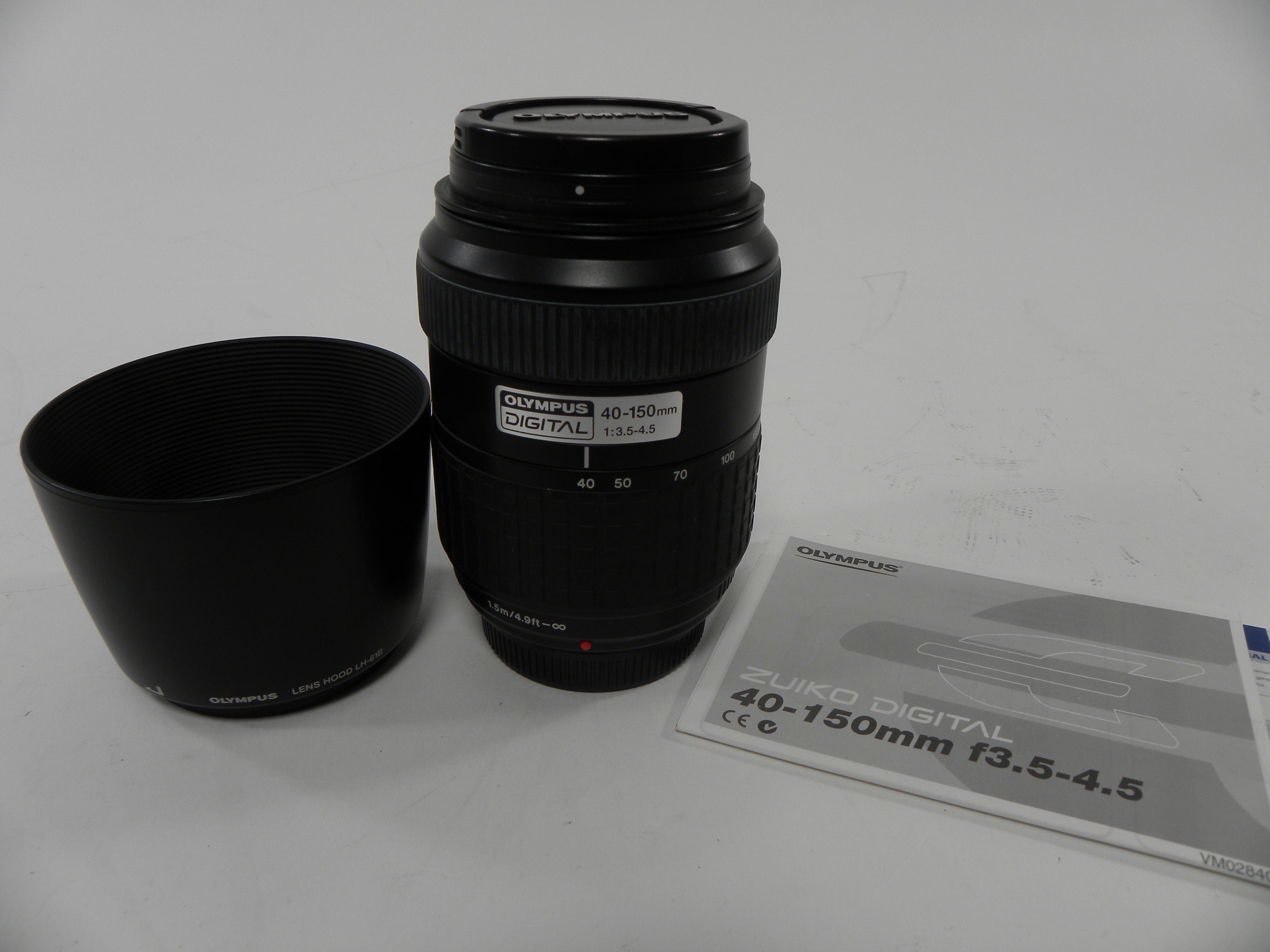 Olympus Zuiko 40-150mm f3.5-4.5