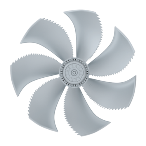 FC080-6DF.6K.A7 ZIEHL-ABEGG Axial Fan 3~400V 1.4 kW 2.7 A 900rpm