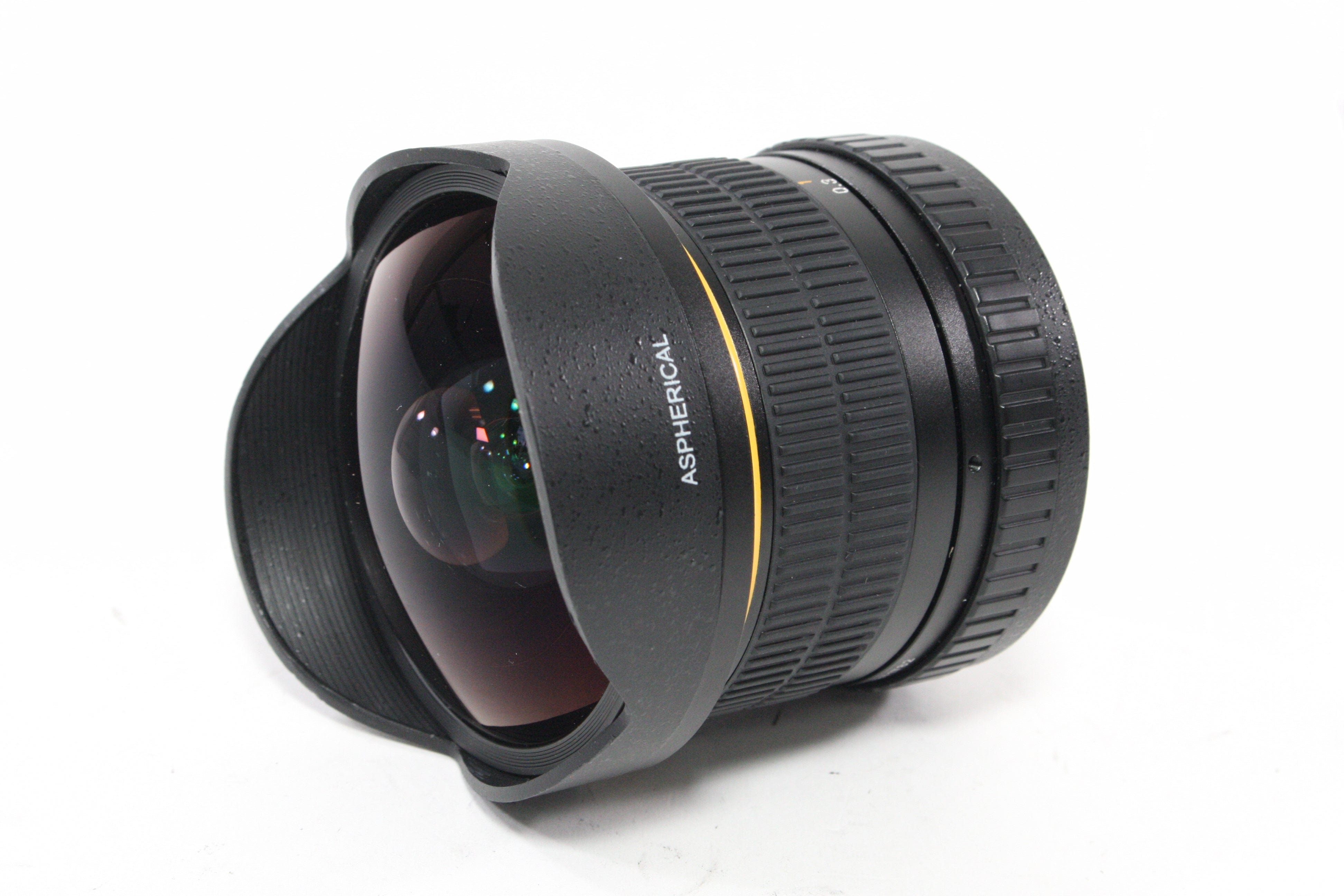Opteka 6.5mm f/3.5 Fisheye Lens for Canon AF Mount