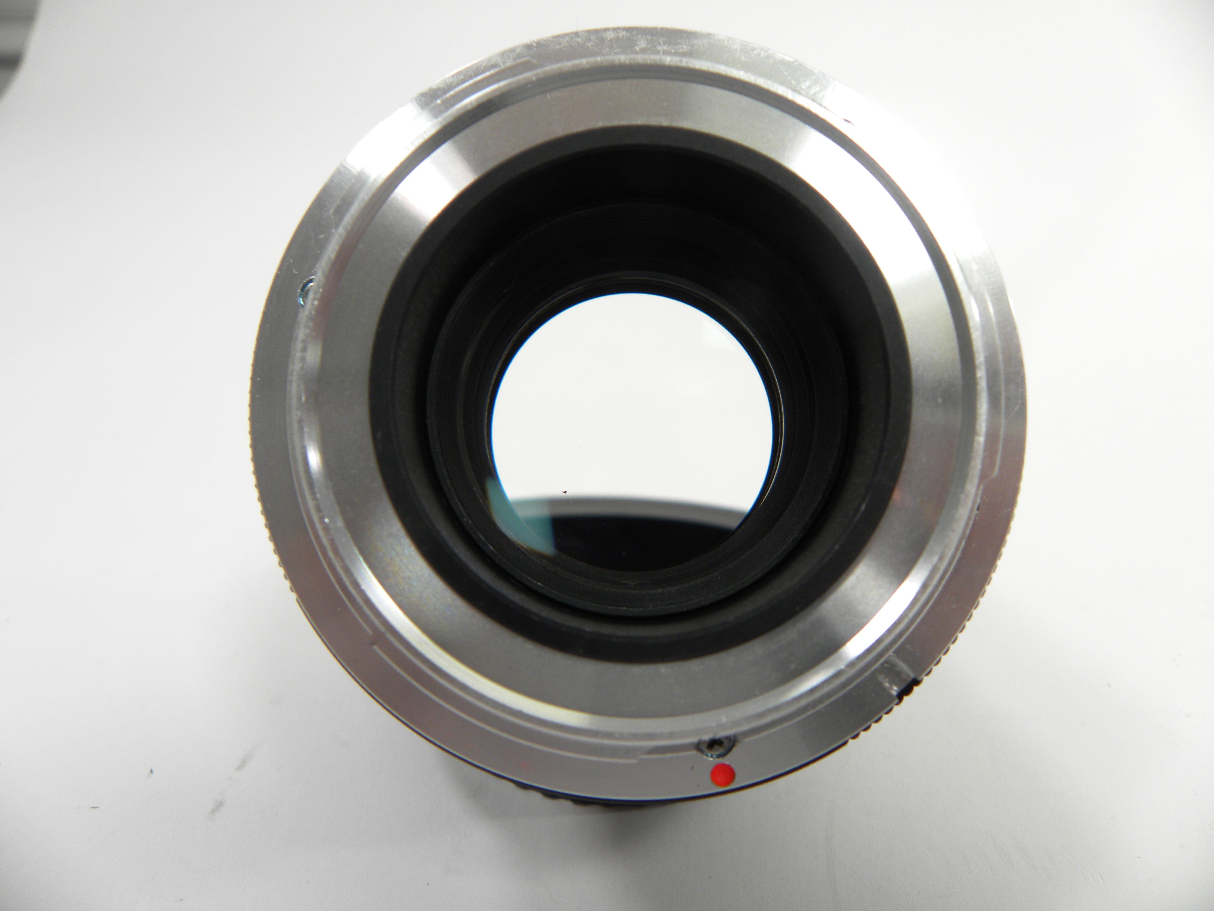 Opteka 85mm f1.8 Canon EF Mount