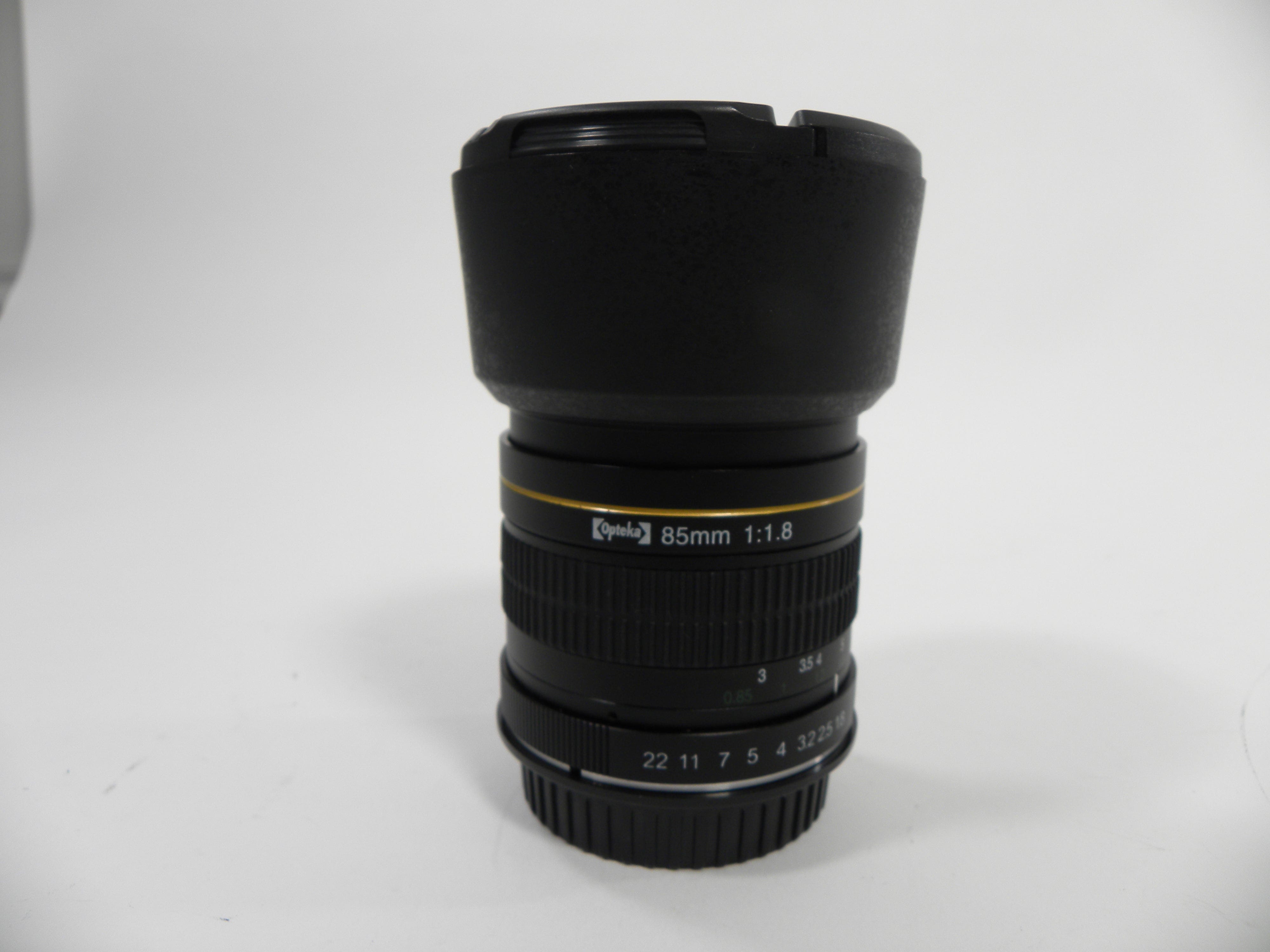 Opteka 85mm f1.8 Canon EF Mount
