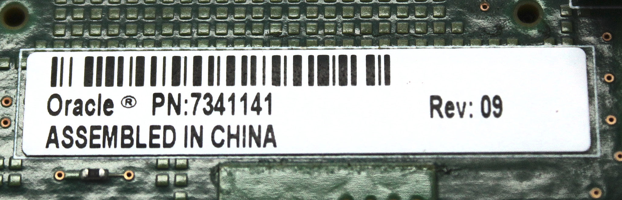 Oracle 7341141 X7-2L 12-Slot Disk Backplane