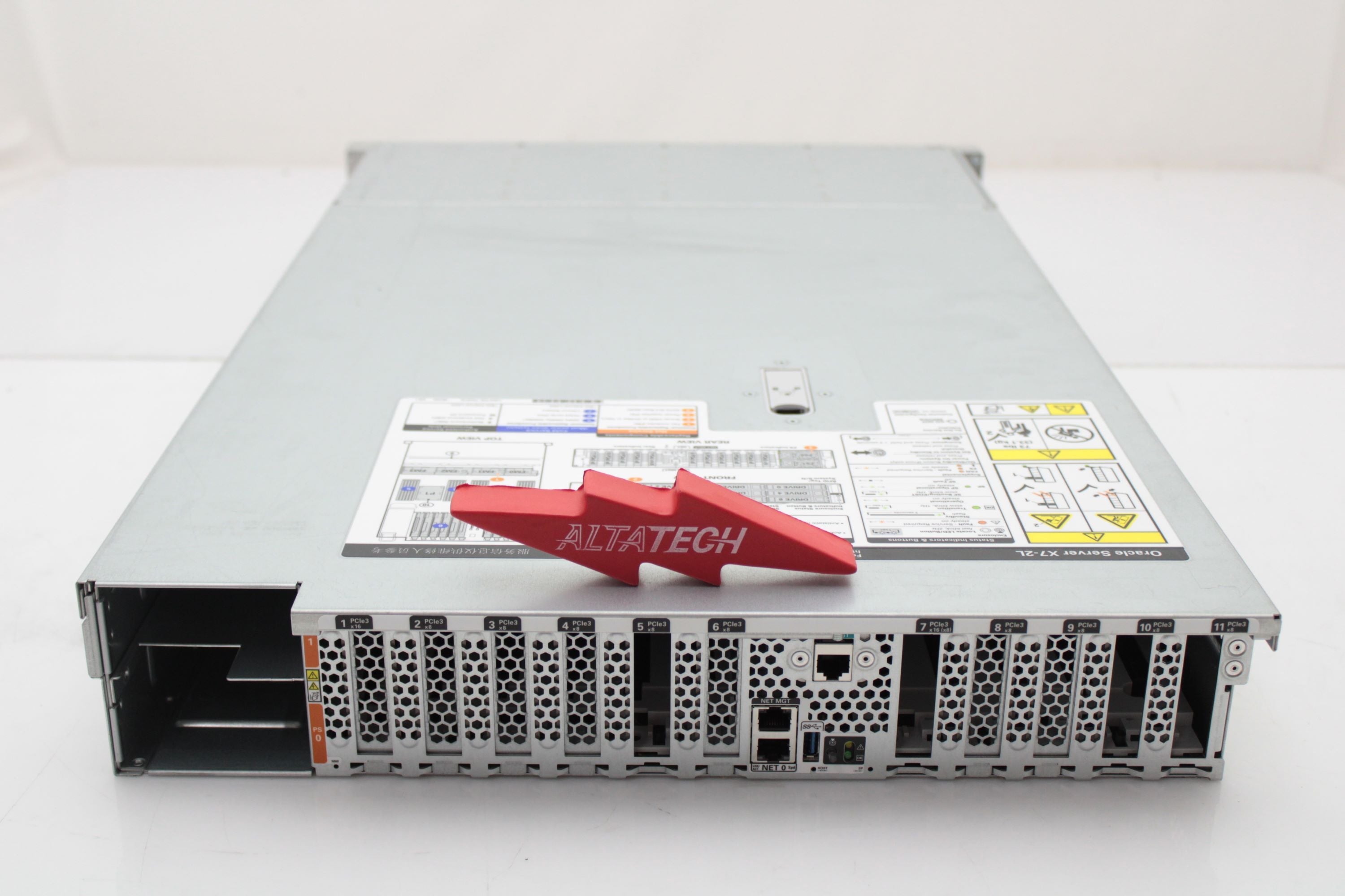 Oracle X7-2L X7-2L BASE SERVER
