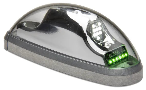 Whelen ORION 600 Wingtip PTA Green, 28 VDC 01-0771733-11