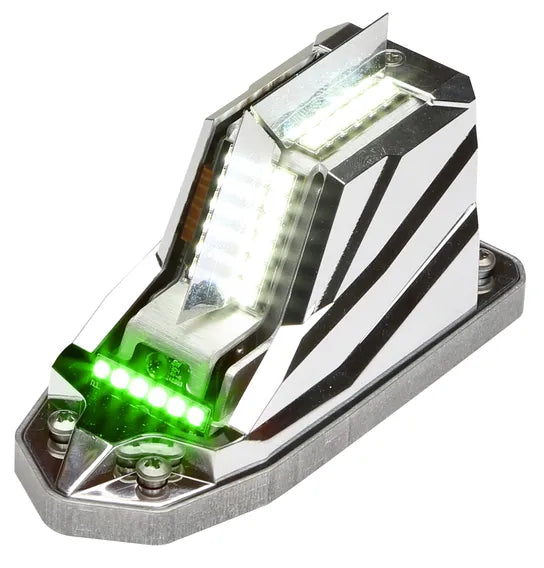 Whelen ORION 650 Embedded PA Green, 28 V 01-0790701-11