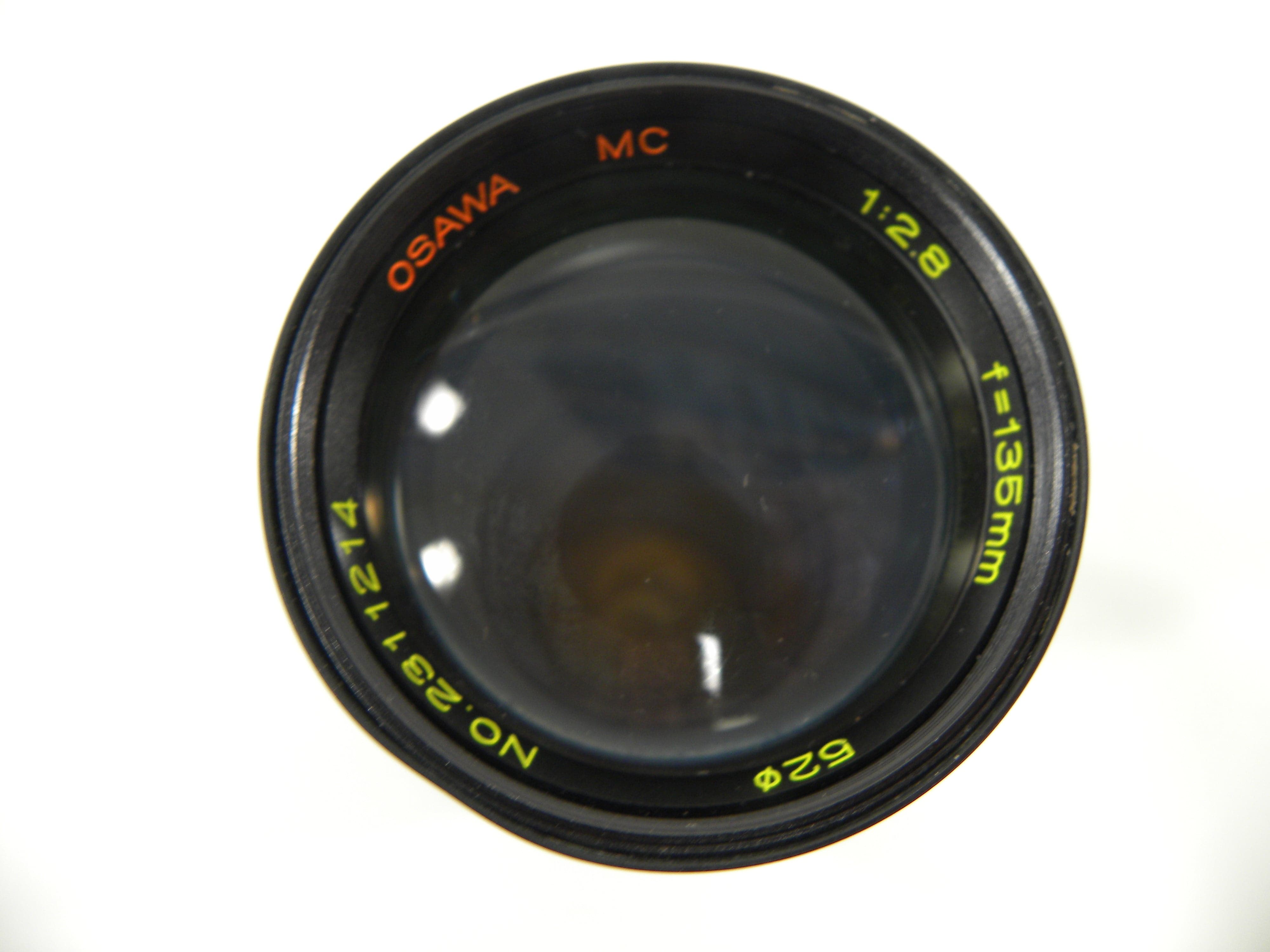 Osawa MC 135mm f2.8 Canon FD Mount